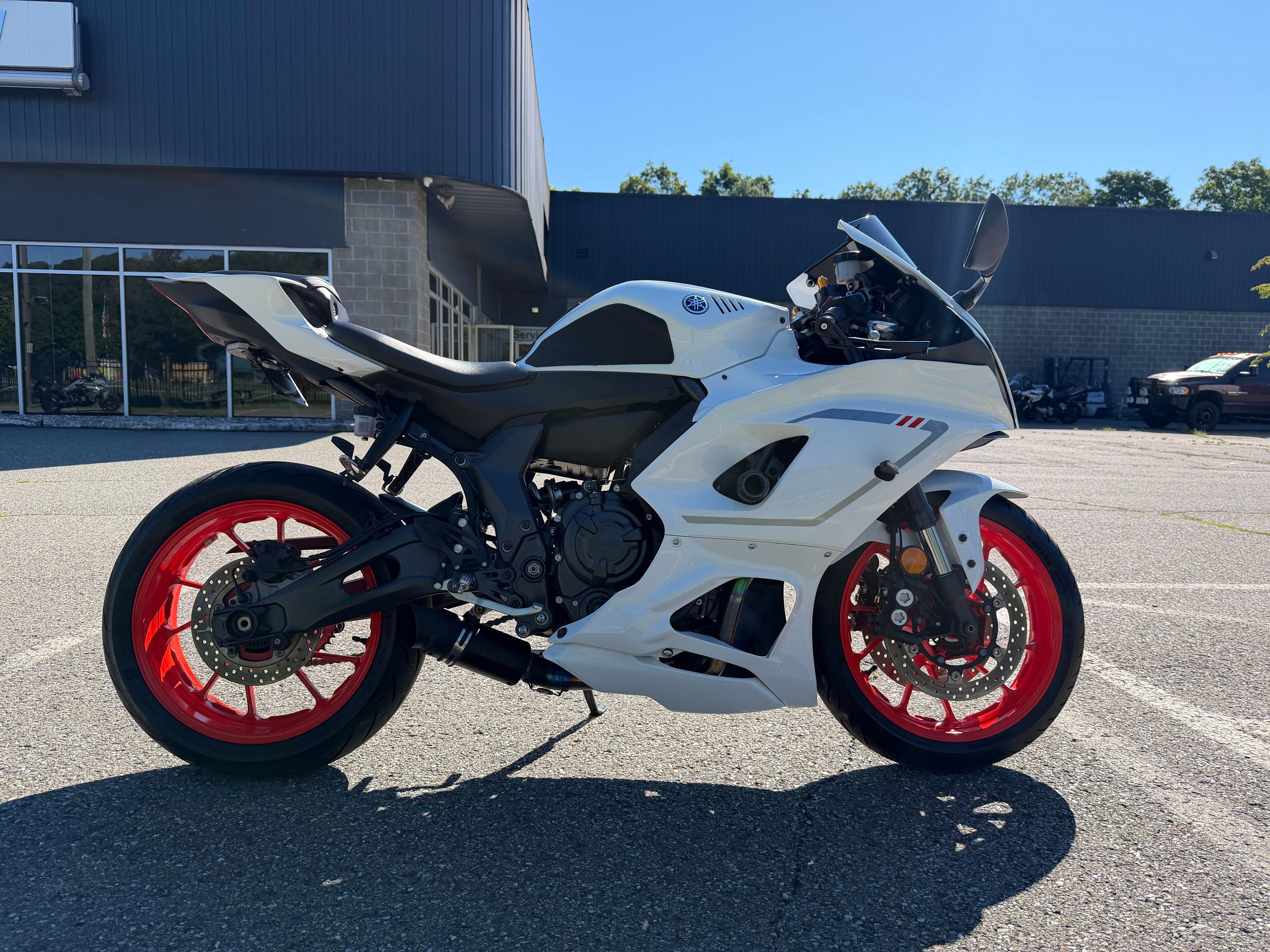 2023 Yamaha YZF-R7 R7 in New Milford, CT