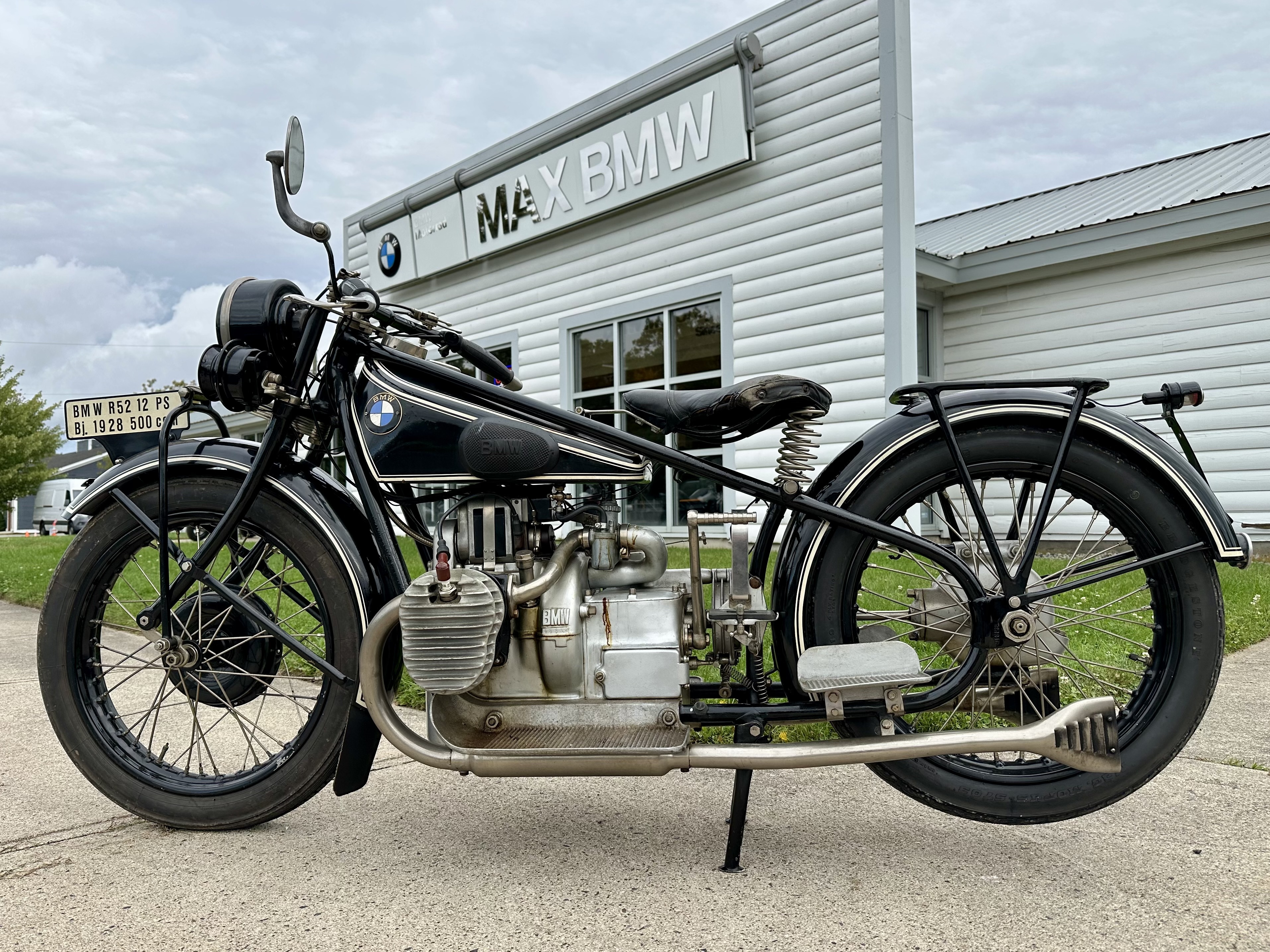 1928 BMW R52 1250 R in Brunswick, NY
