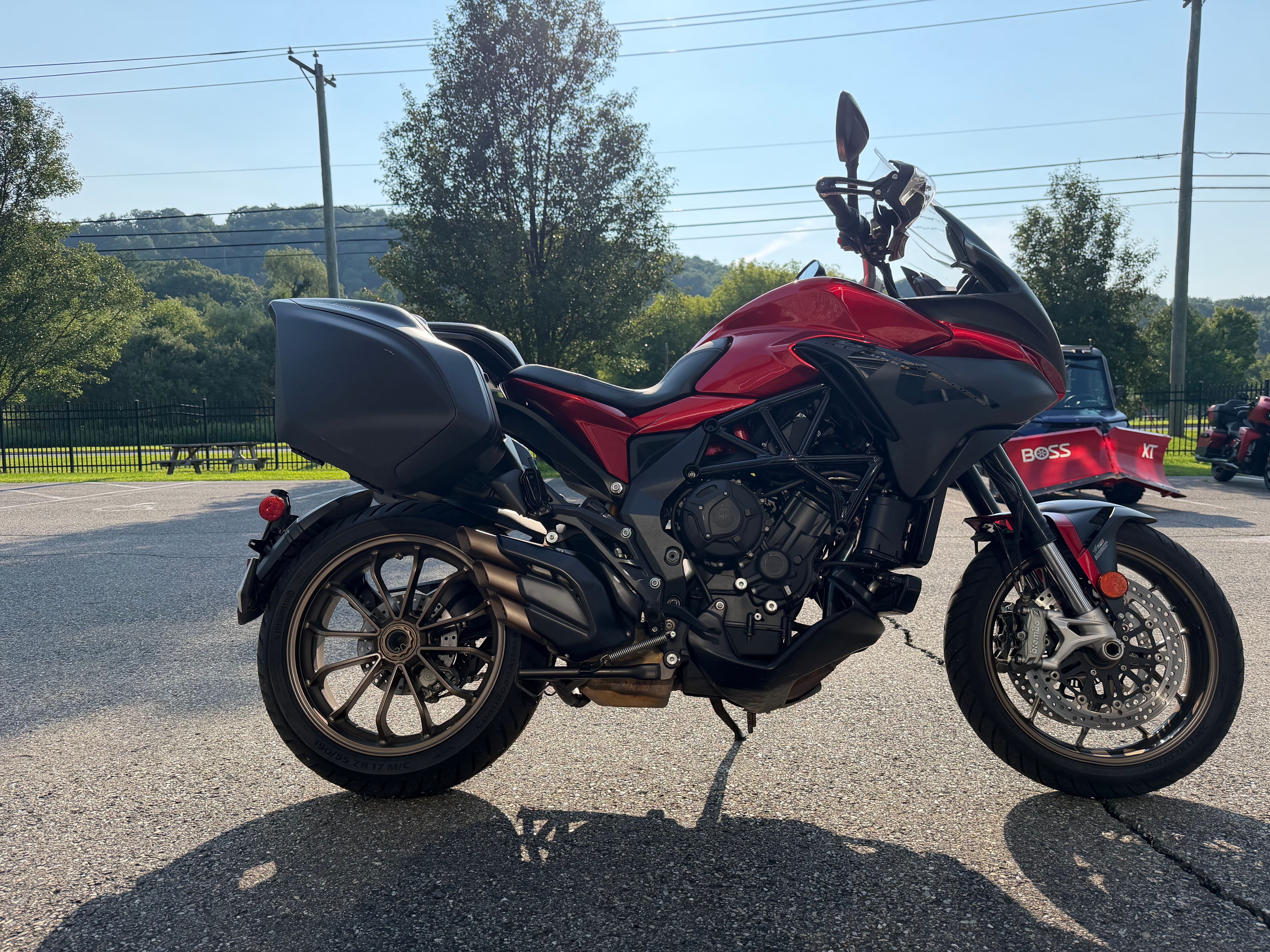 2021 Mv Agusta TURISMO VELOCE LUSSO 800 800 LUSSO in New Milford, CT