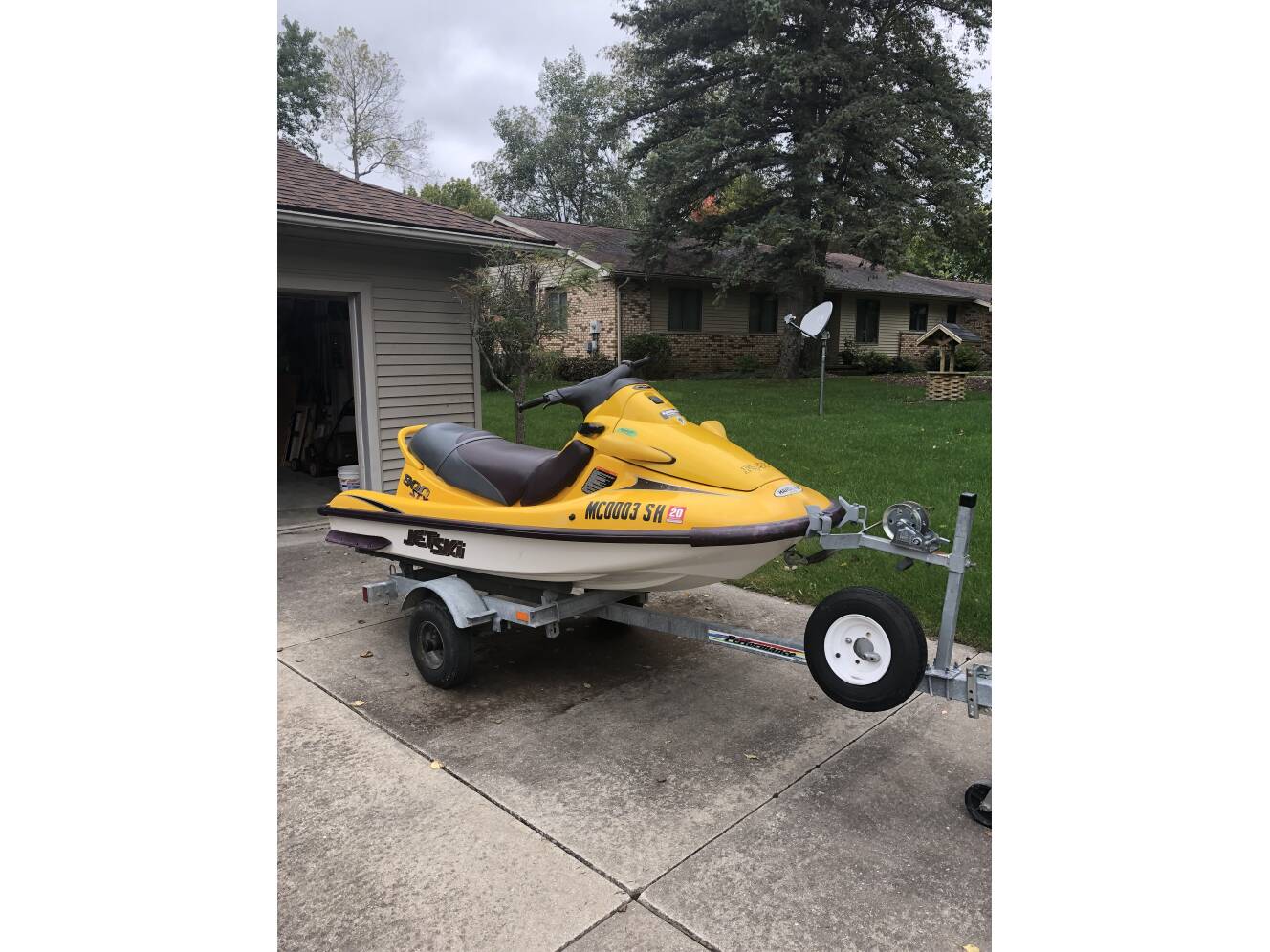 A photo of this 1999 Kawasaki JET SKI 900 STX BASE