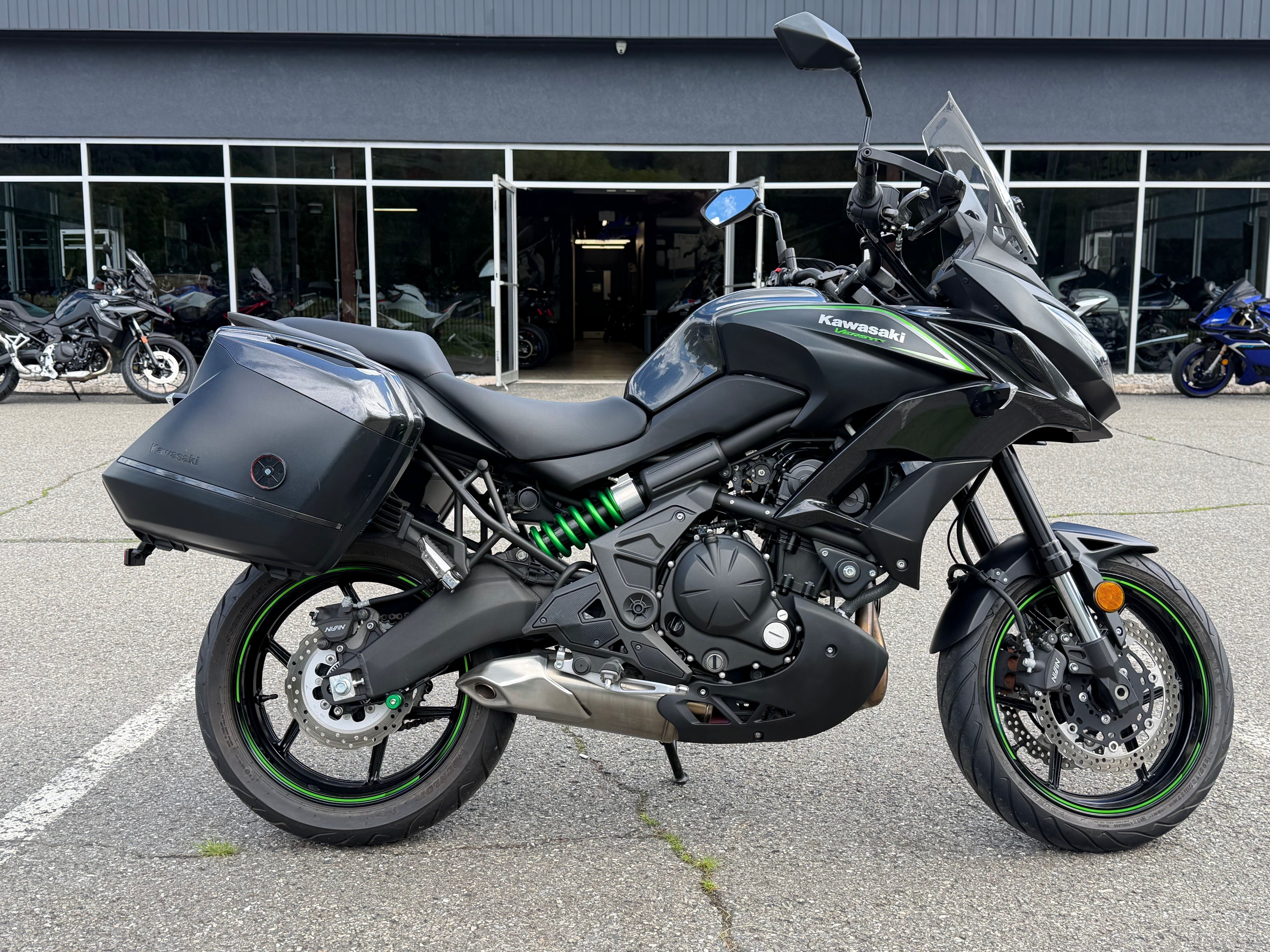 2017 Kawasaki VERSY 650LT LT in New Milford, CT