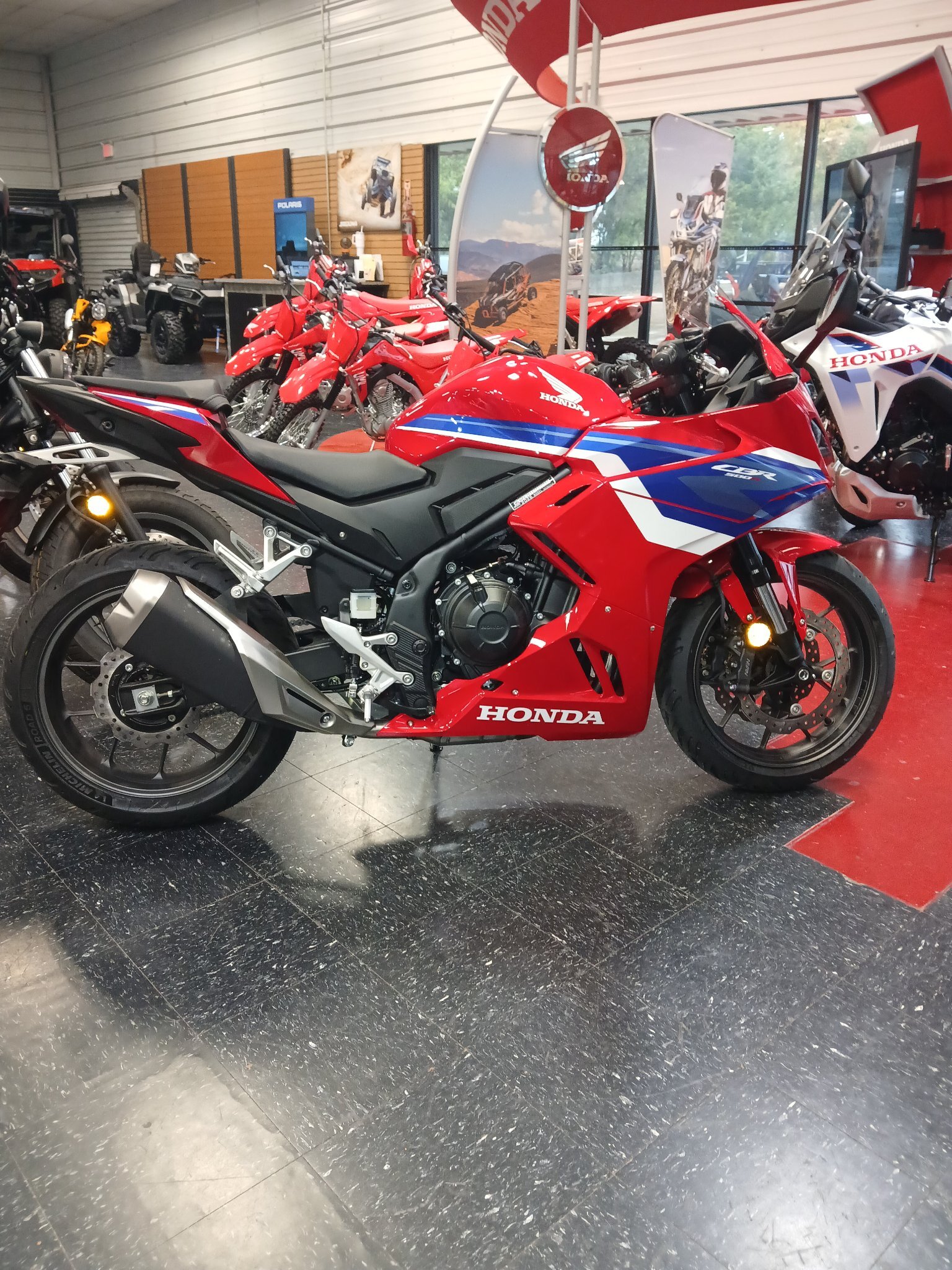 2026 Honda CBR500R BASE in Broken Arrow, OK