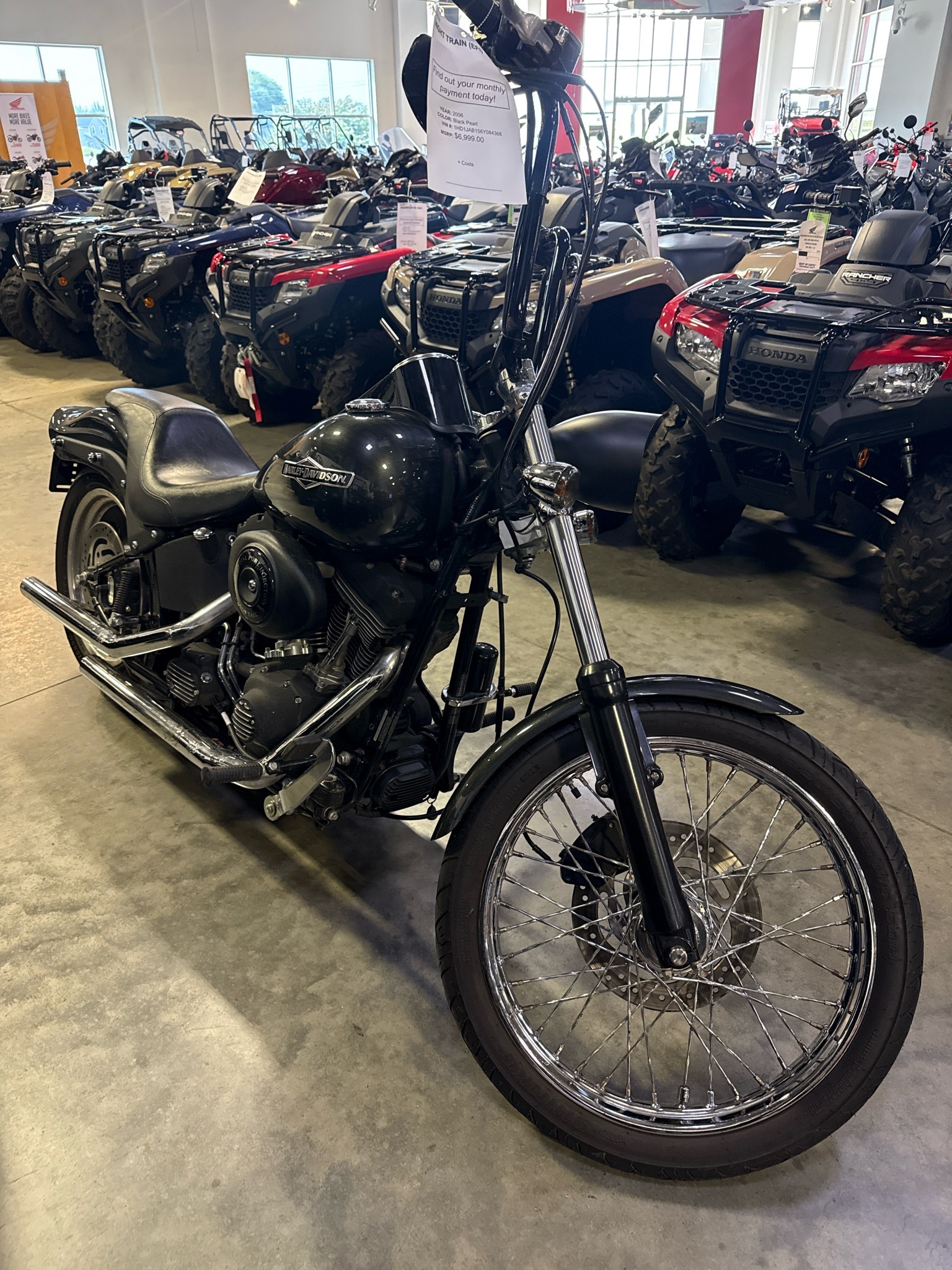 2006 Harley-Davidson Softail® Night Train® in Davenport, IA