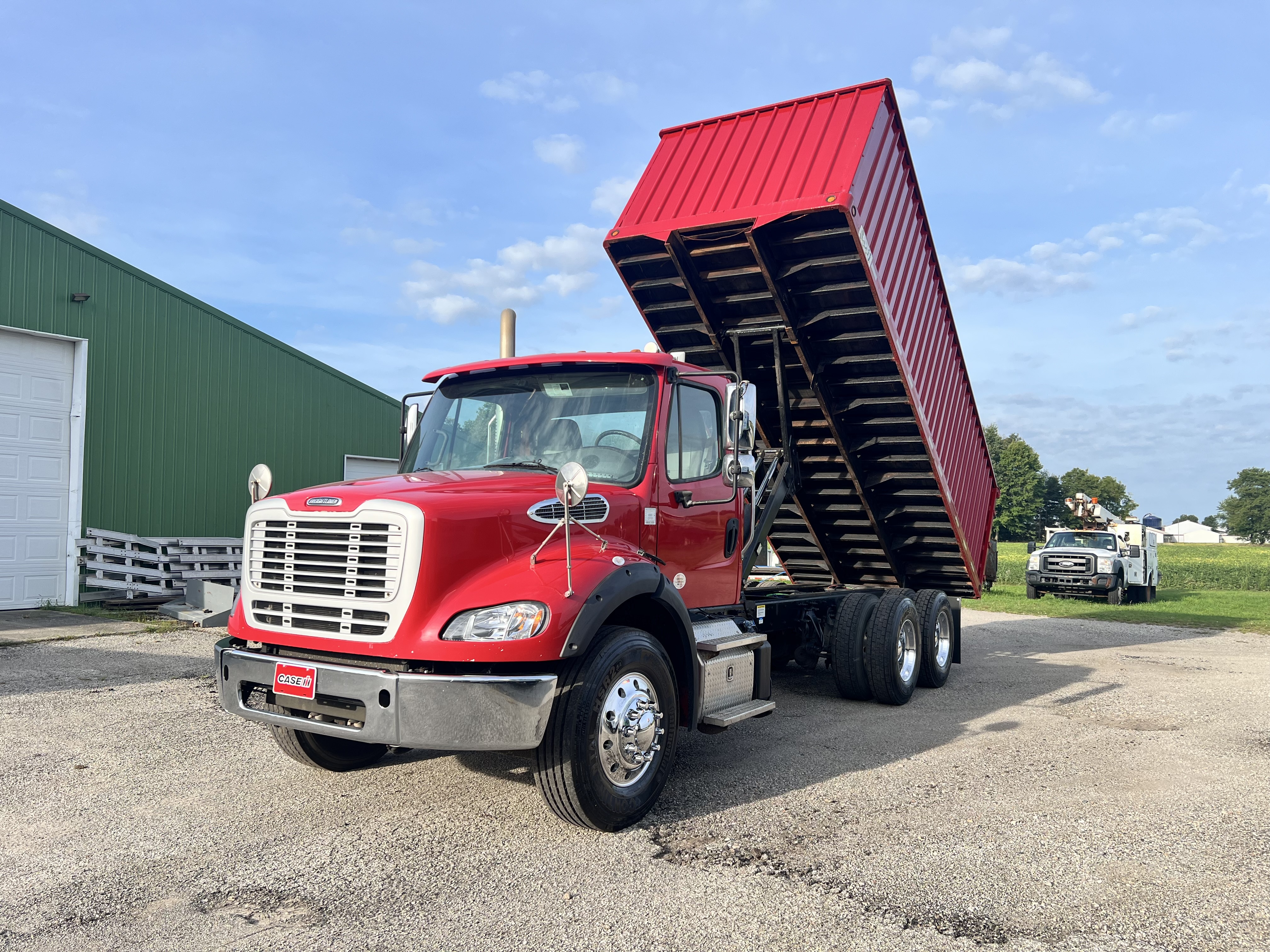 2017 FREIGHTLINER BUSINESS CLASS M2 112 in Wawaka, IN