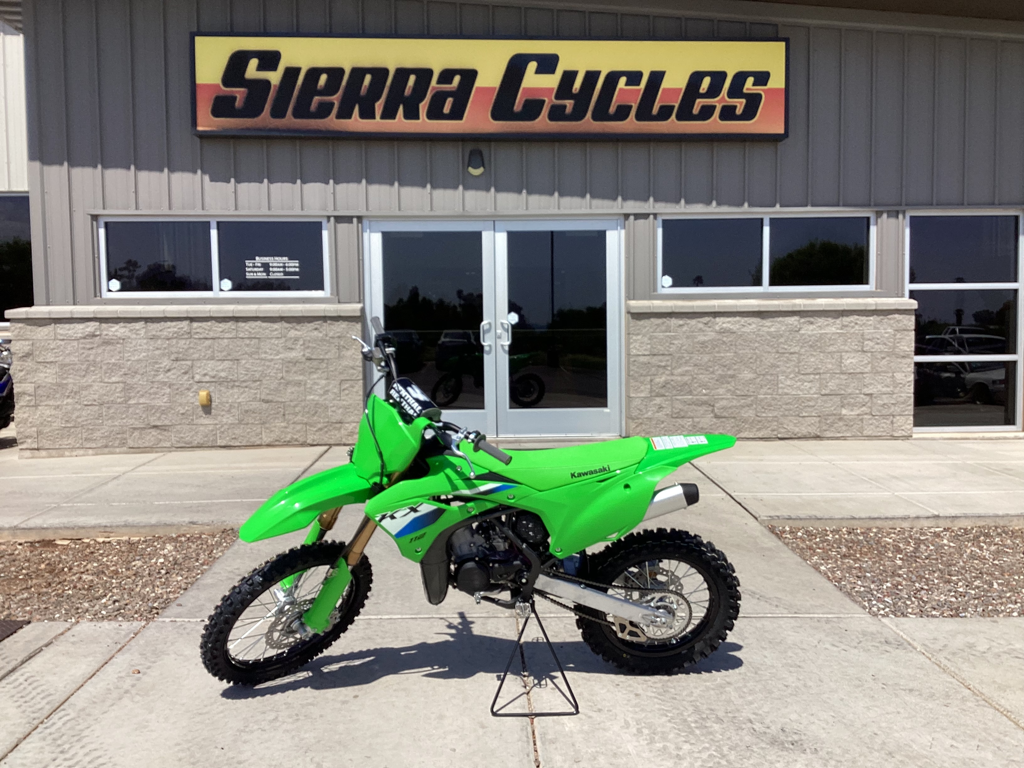 2027 Kawasaki KX112 112 in Sierra Vista, AZ