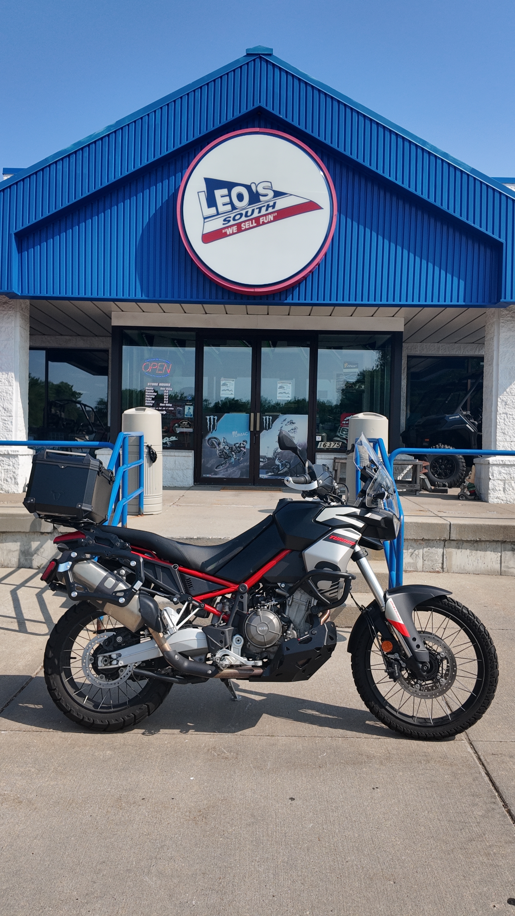 2024 Aprilia TUAREG 660 660 in Lakeville, MN