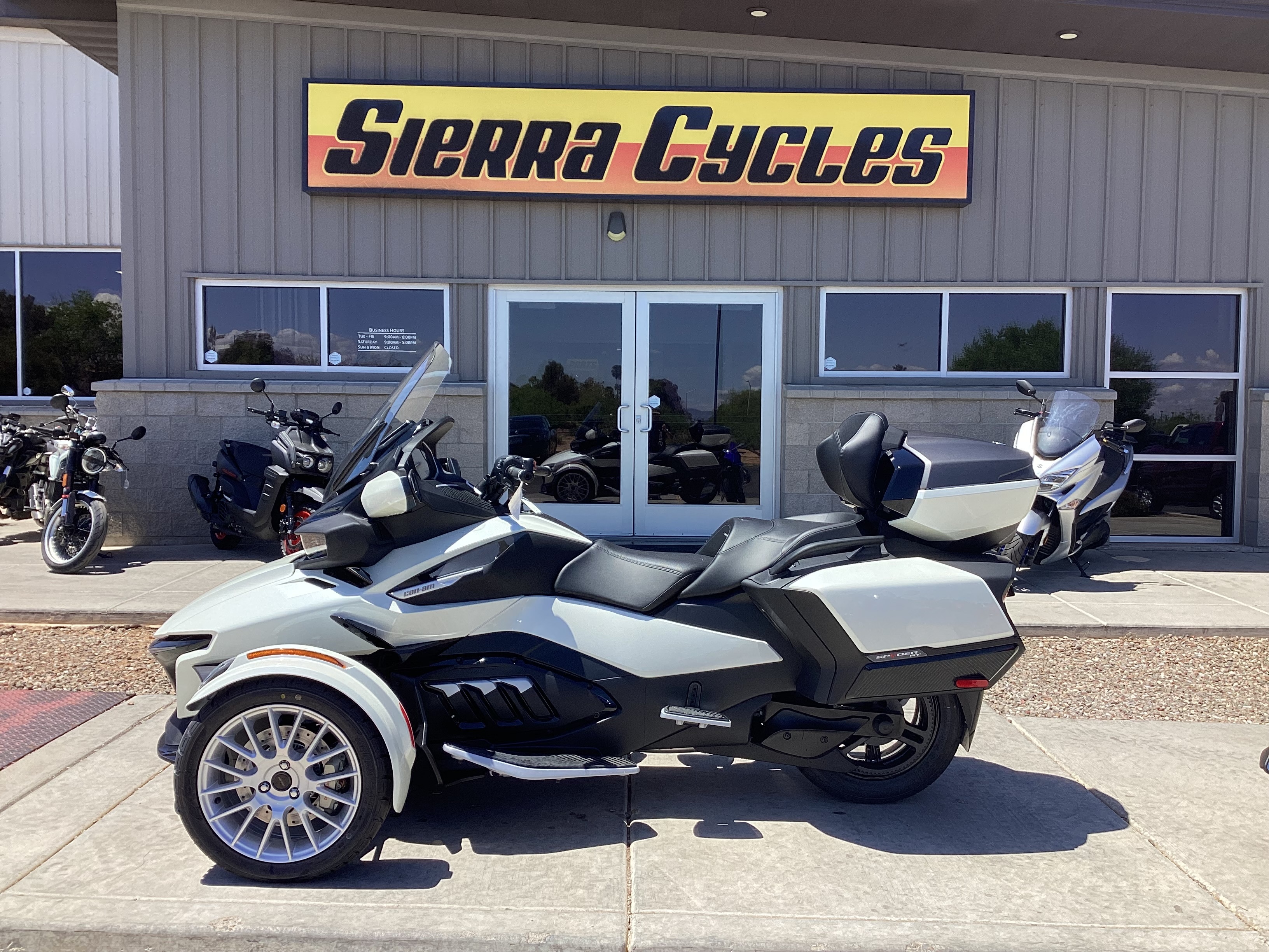 2026 Can-Am Spyder RT-Limited RT LIMITED in Sierra Vista, AZ