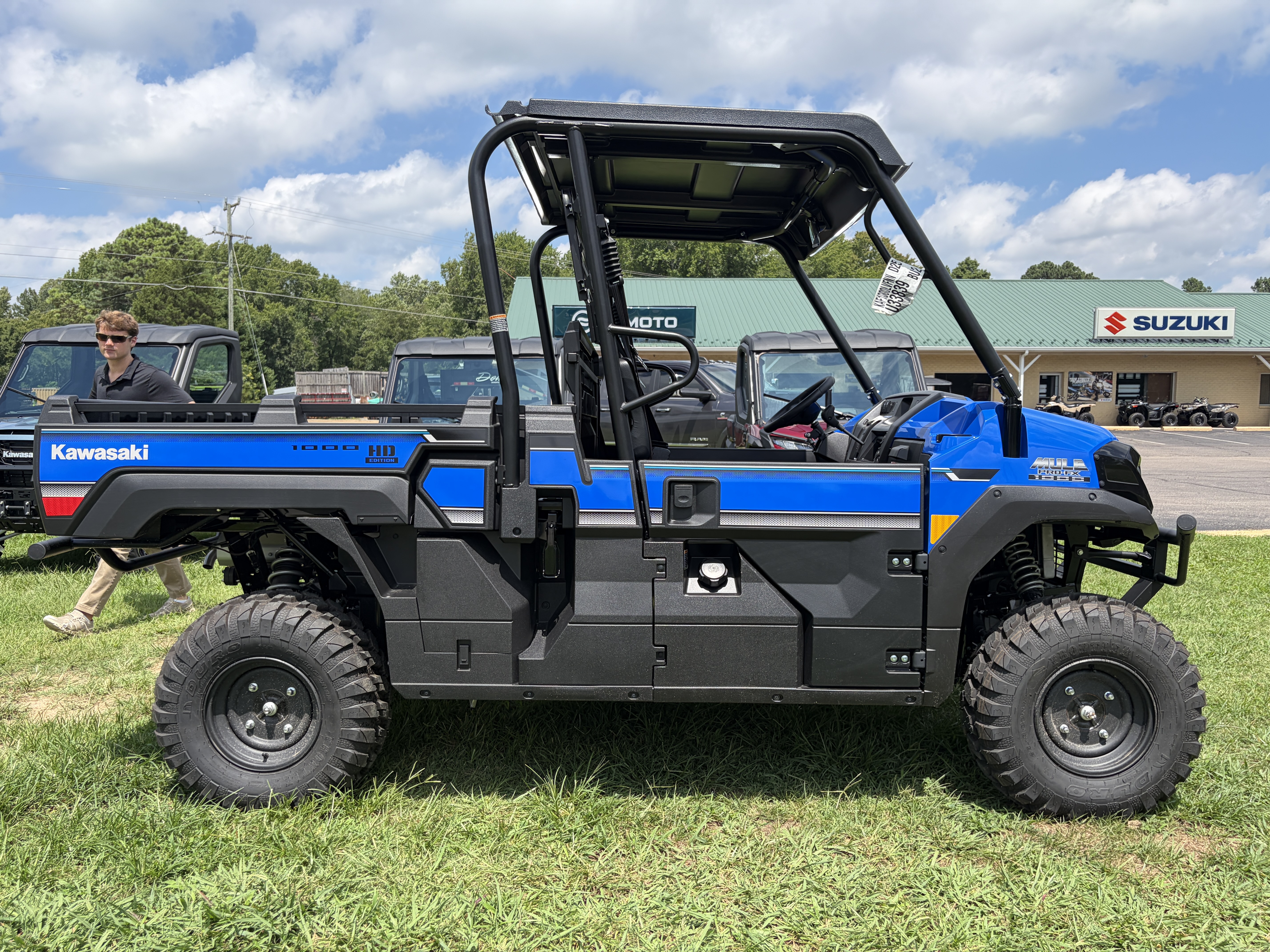 2027 Kawasaki Mule PRO-FX 1000 HD EDITION in powhatan VA