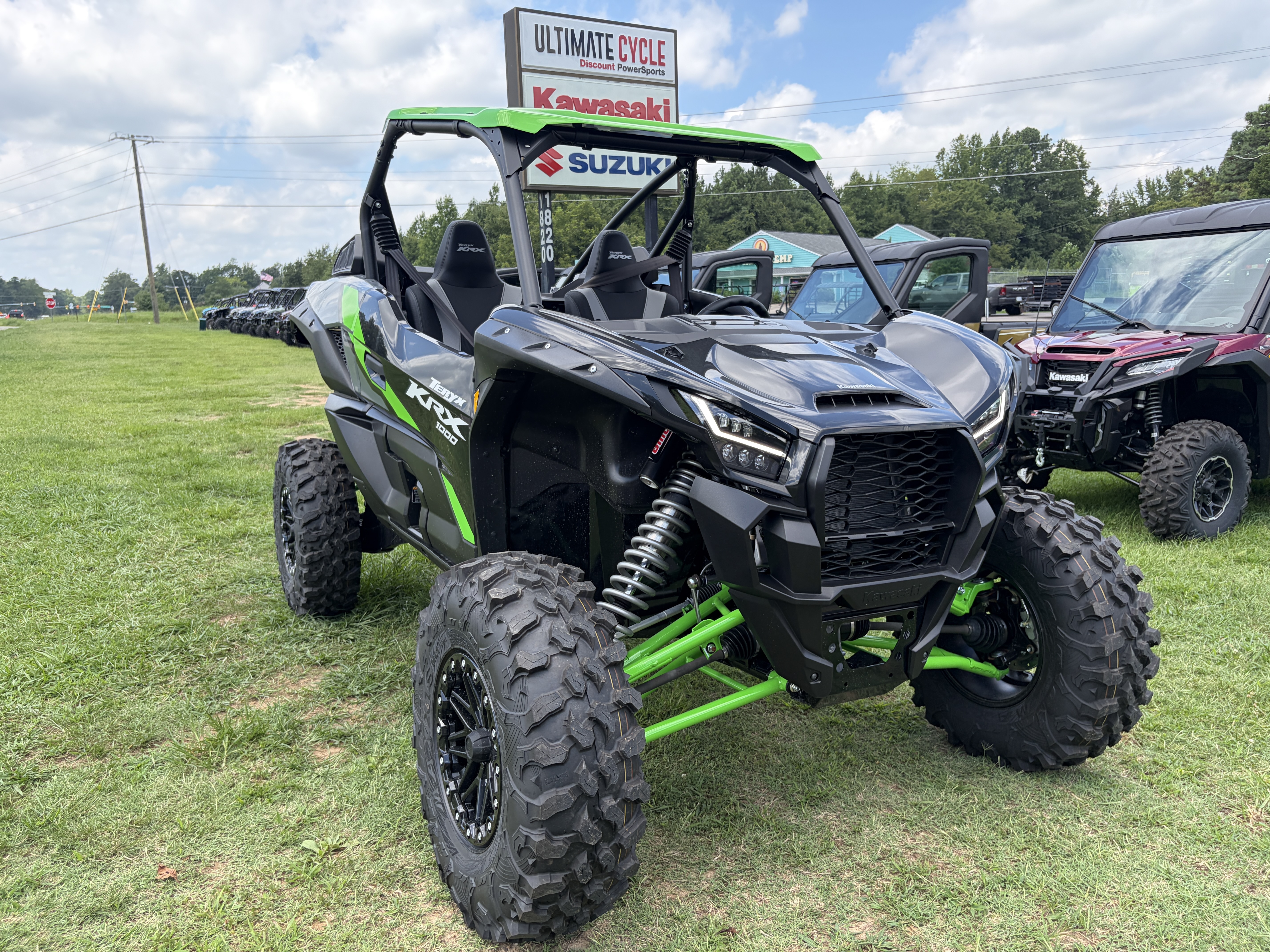 Kawasaki Teryx Two Seater Four Wheelers For Sale - ATV Trader