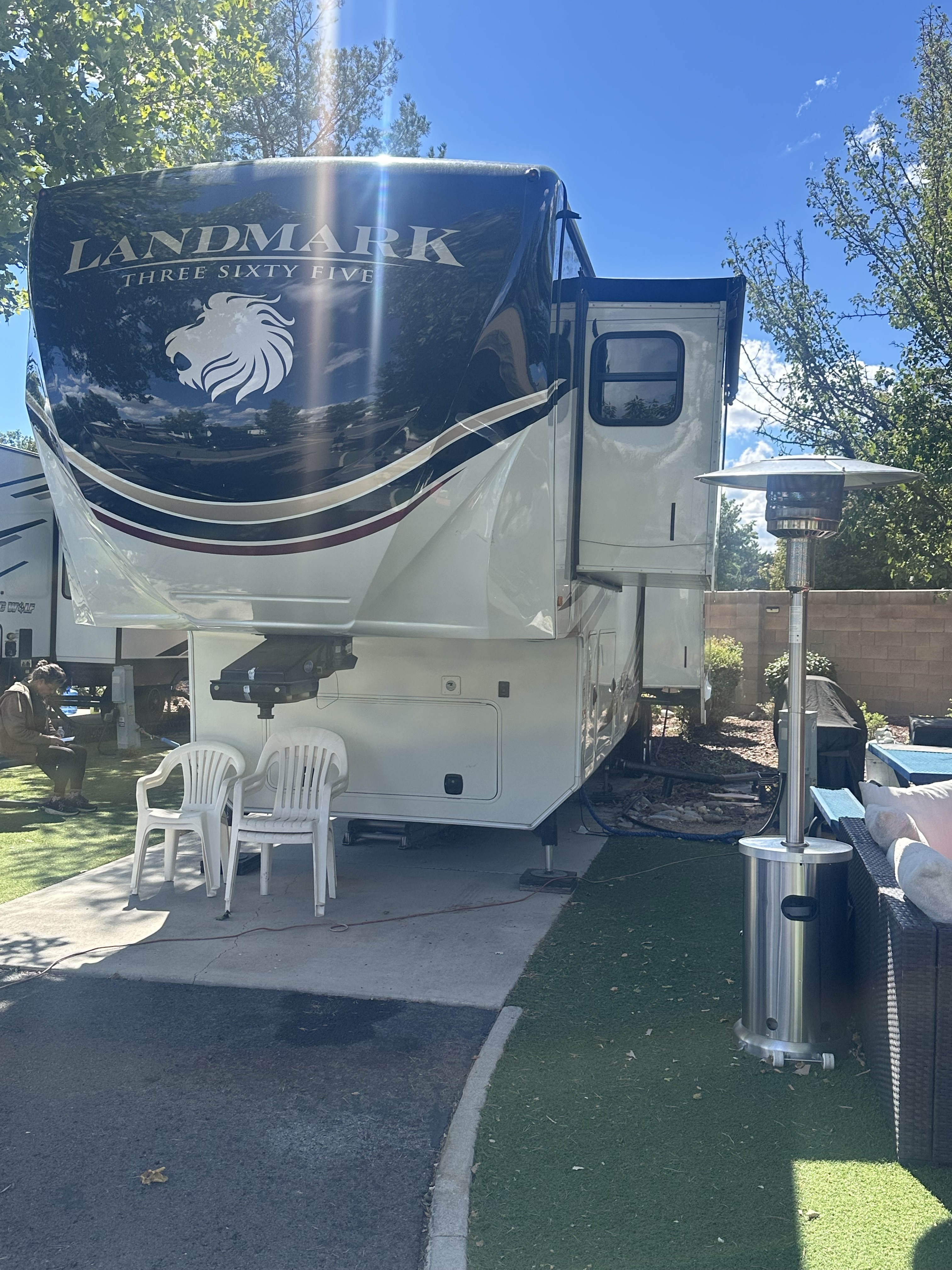 2016 Heartland LANDMARK 365 LM ASHLAND in sparks NV