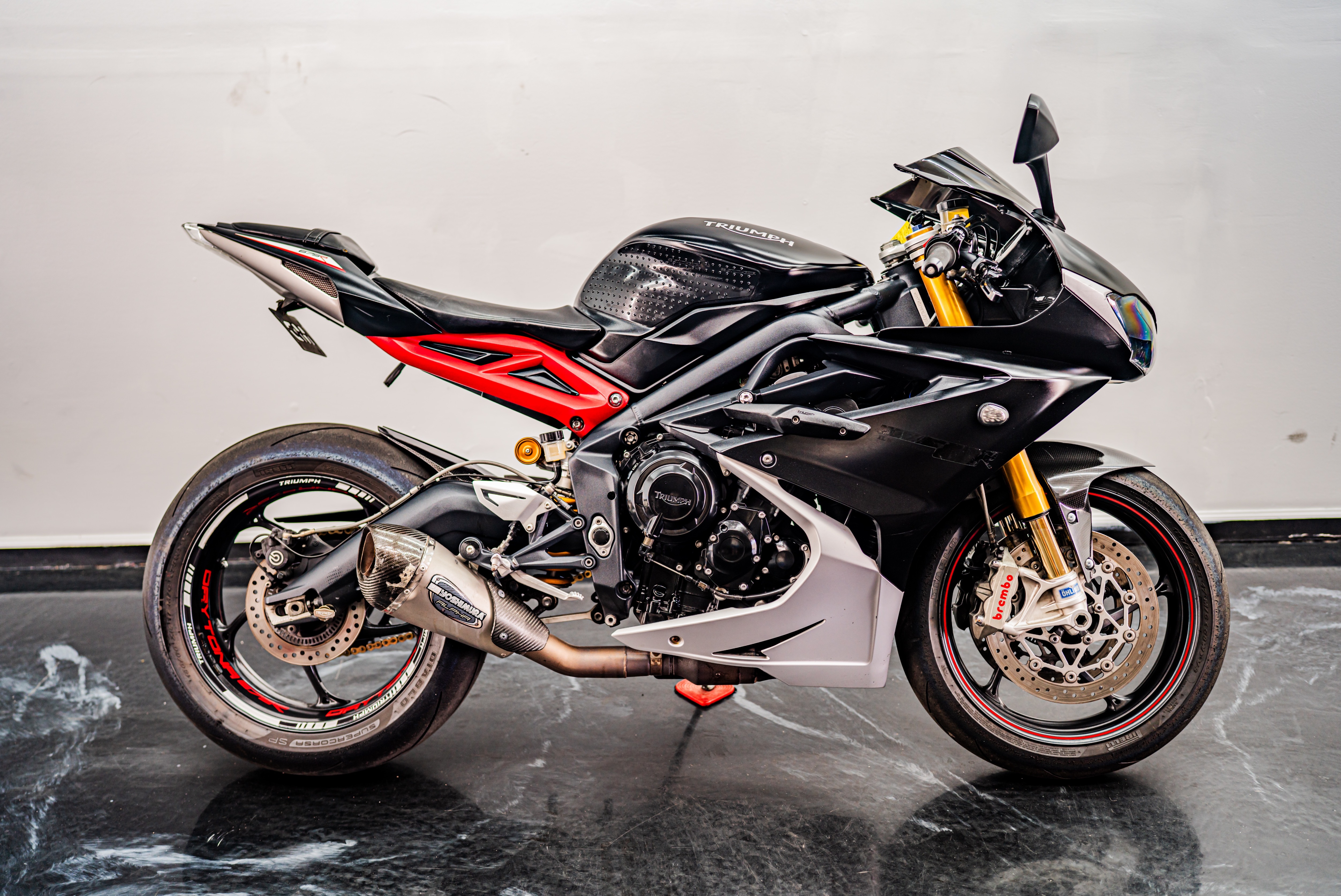 2016 Triumph Daytona 675 R ABS 675R ABS in Jacksonville, FL