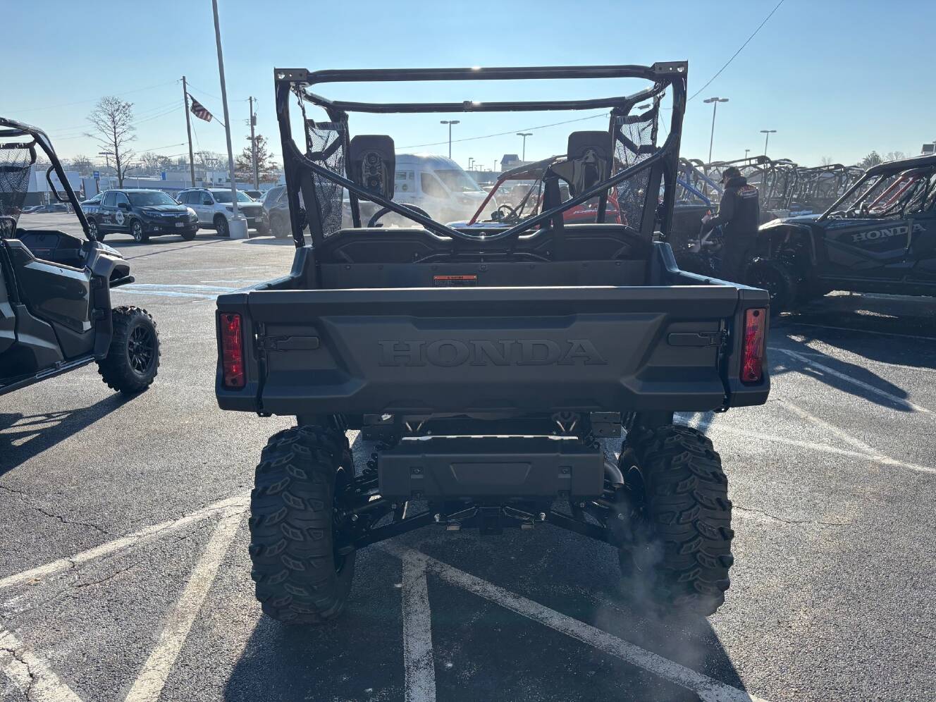 A photo of this 2025 Honda PIONEER 1000 Base