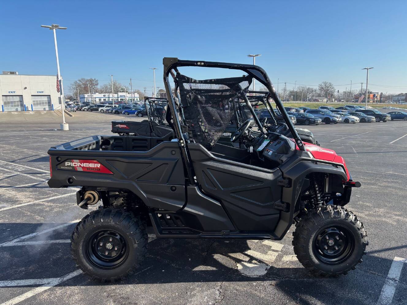 A photo of this 2025 Honda PIONEER 1000 Base