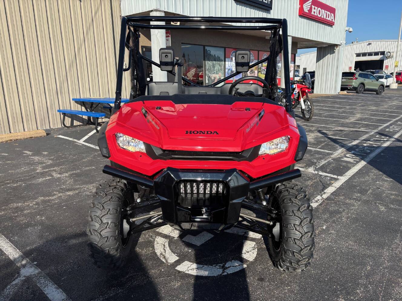 A photo of this 2025 Honda PIONEER 1000 Base