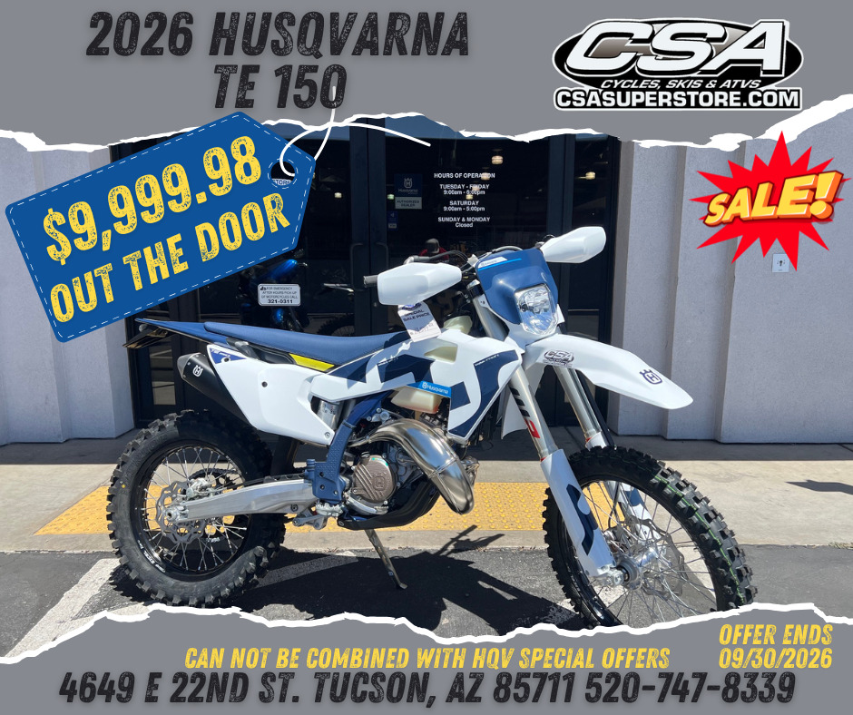2026 Husqvarna Motorcycles TE 150 150 in Tucson, AZ
