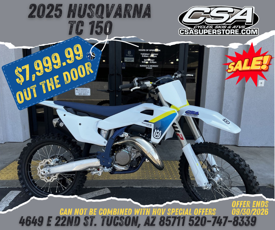 2025 Husqvarna Motorcycles TC 150 150 in Tucson, AZ