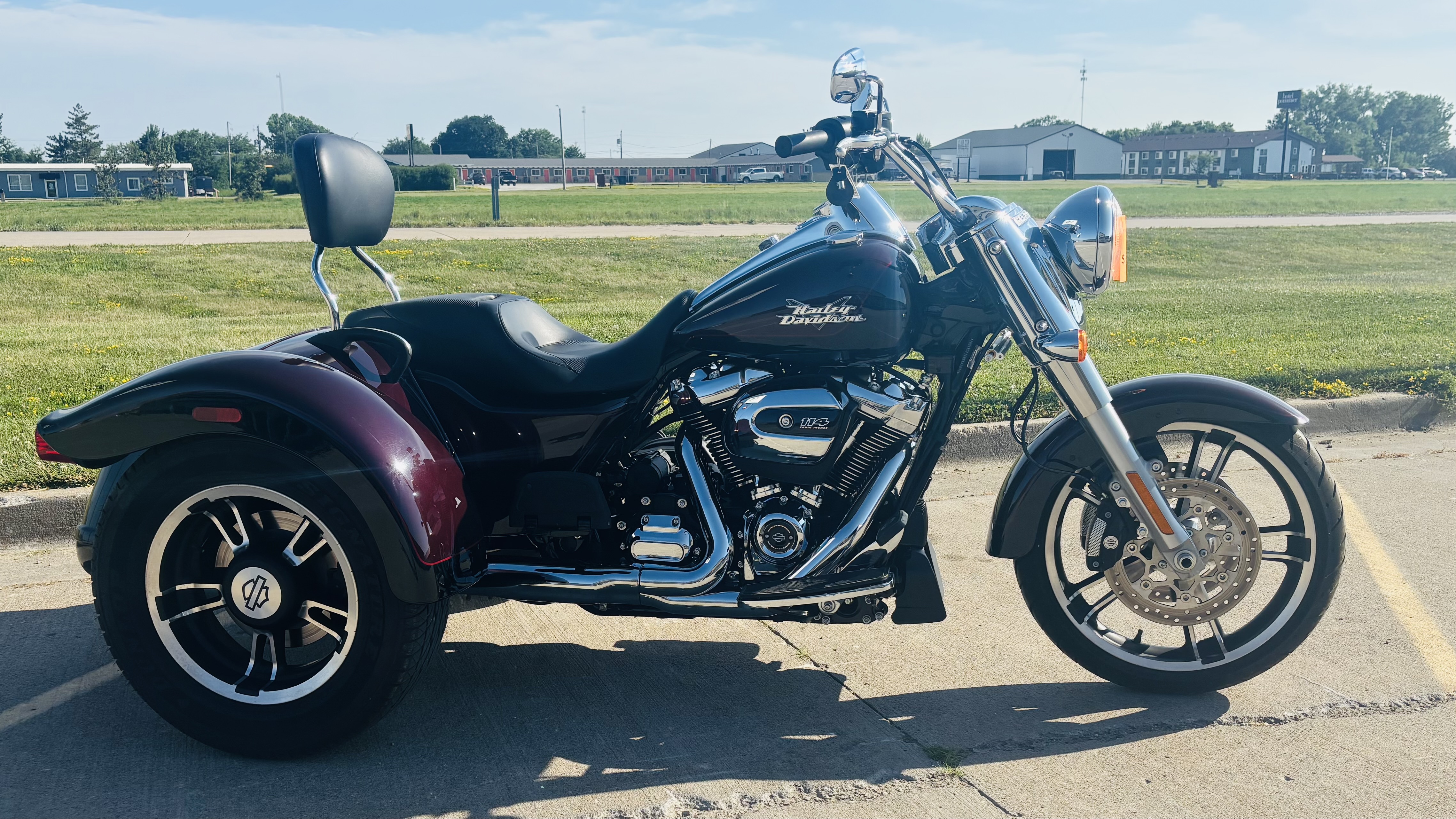 2022 Harley-Davidson FREEWHEELER in Chariton, IA