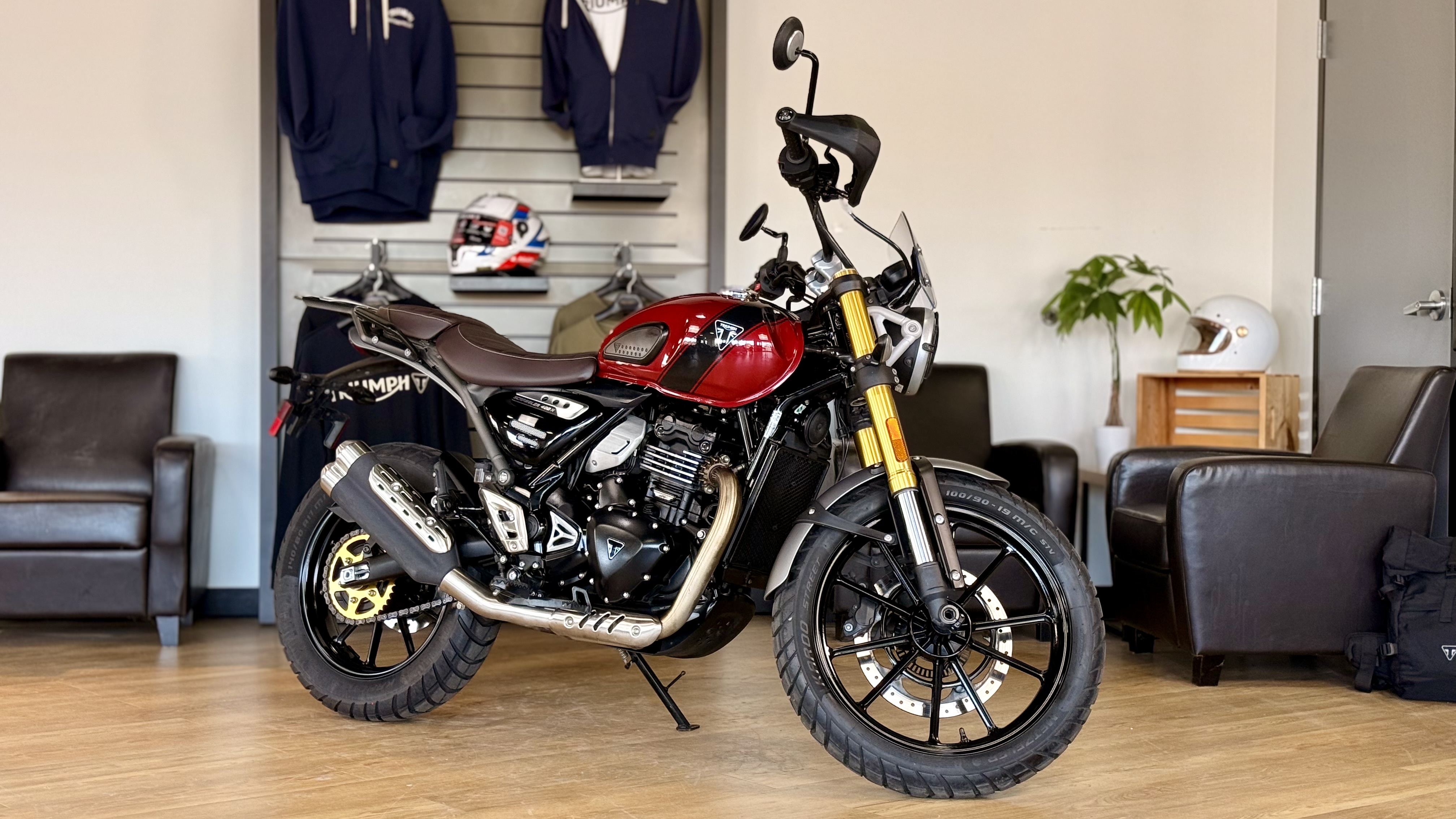 2024 Triumph Scrambler 400 X 400 X in Cleveland, OH