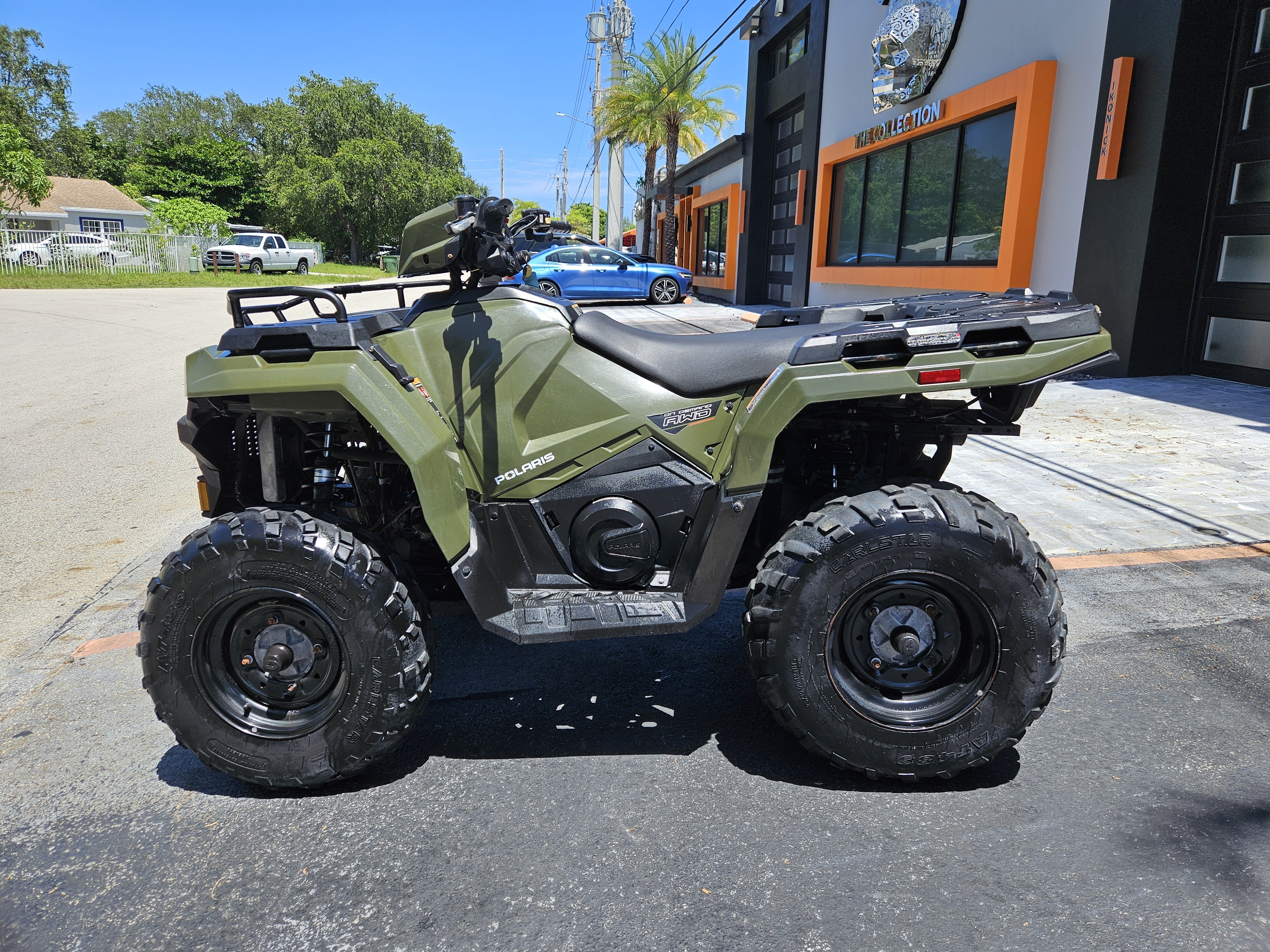 2024 Polaris SPORTSMAN® TOURING 570 SP BASE Sport ATV