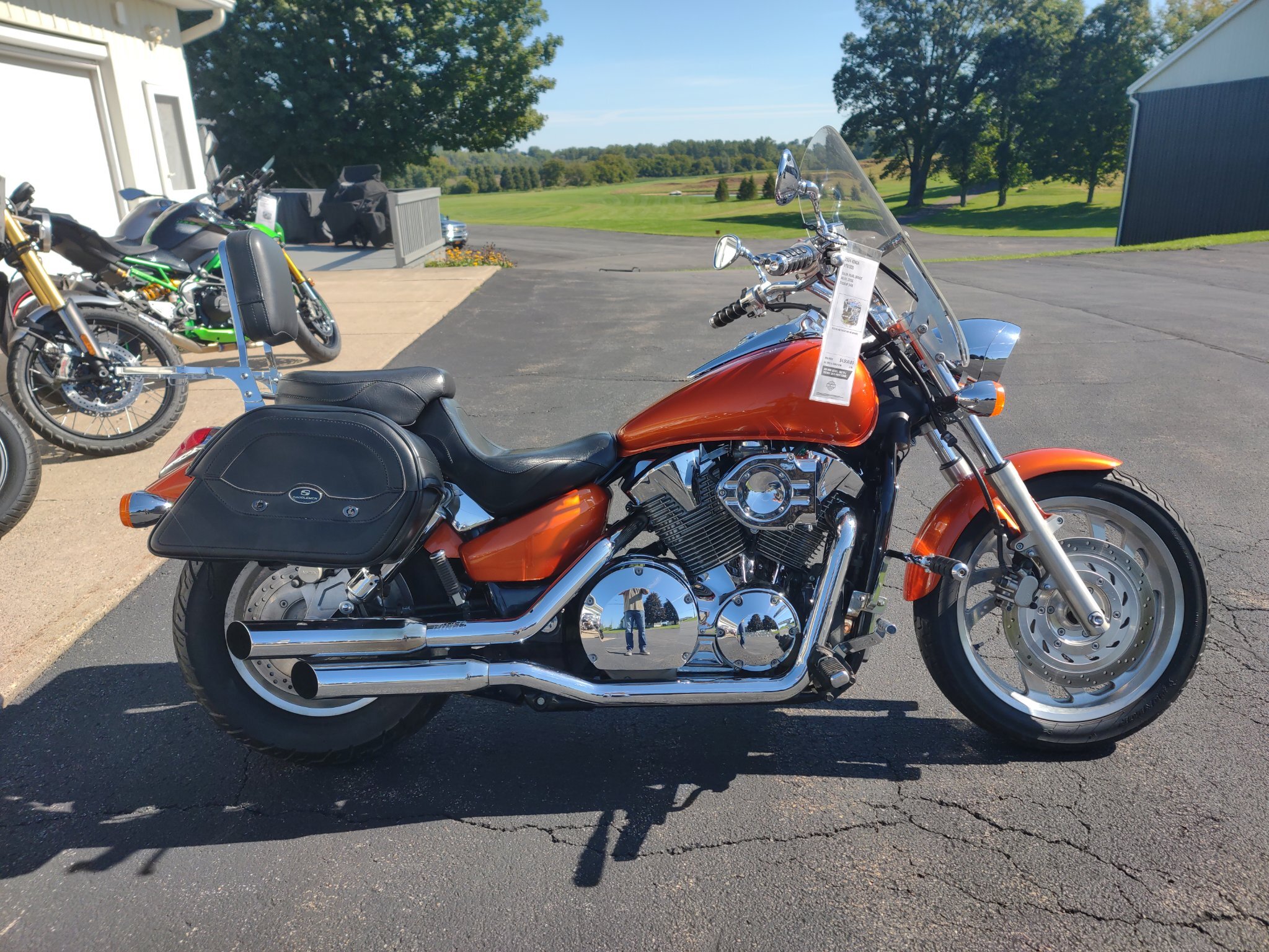 2004 Honda VTX1300C 1300C in Macedon, NY