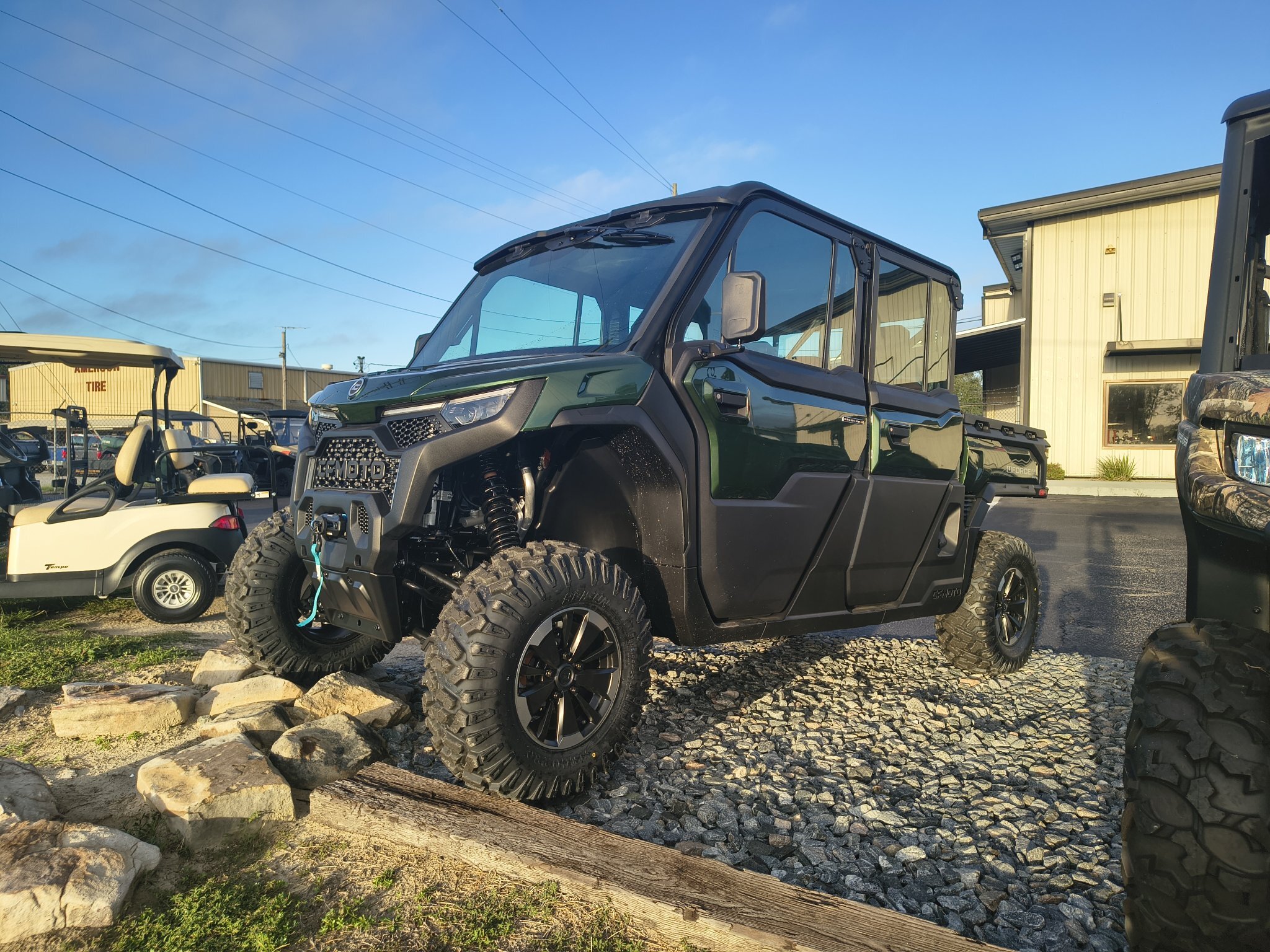 2027 CFMOTO UFORCE U10 XL Pro Highland EPS in douglas GA