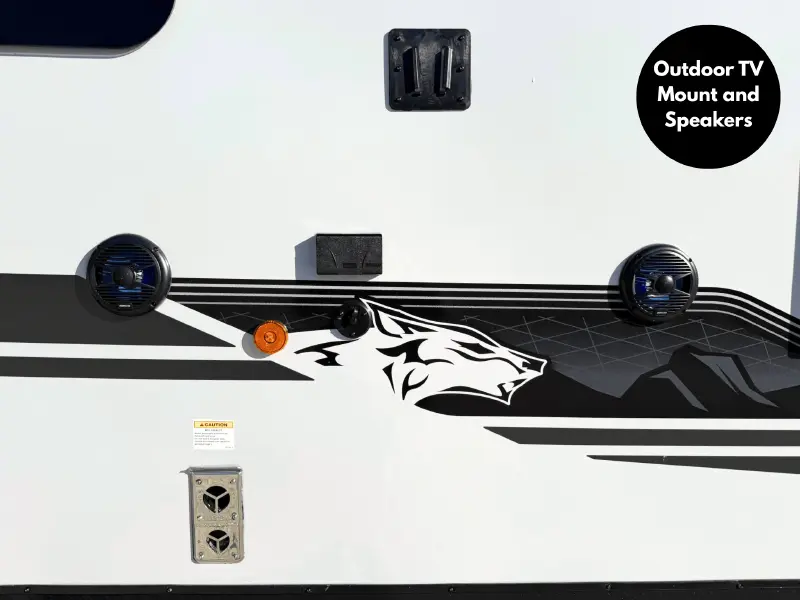2026 Forest River Grey Wolf Black Label 29NMBL