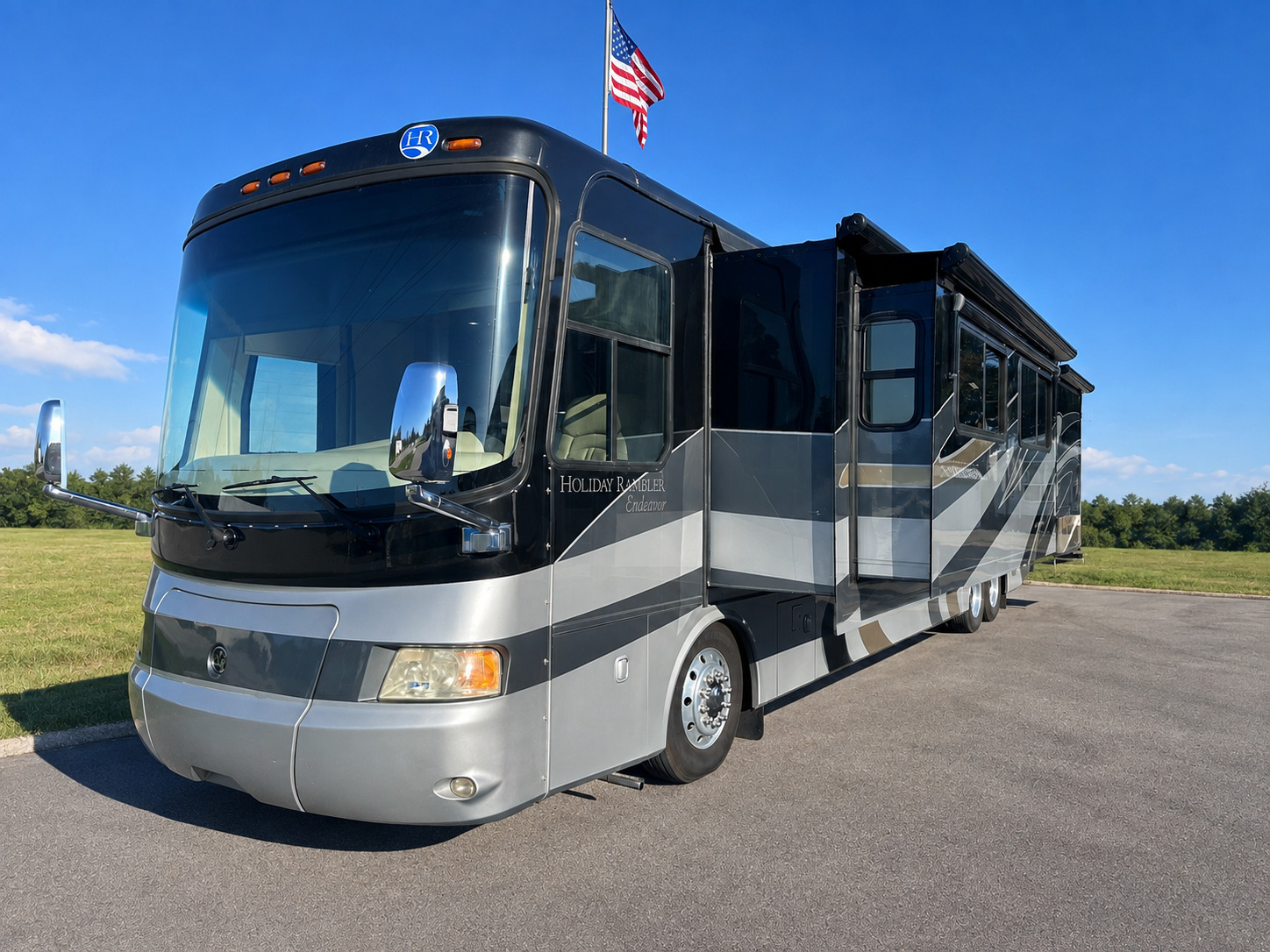 2011 Holiday Rambler ENDEAVOR SERIES M-43PDS 425HP CUMMINS in lake wales FL