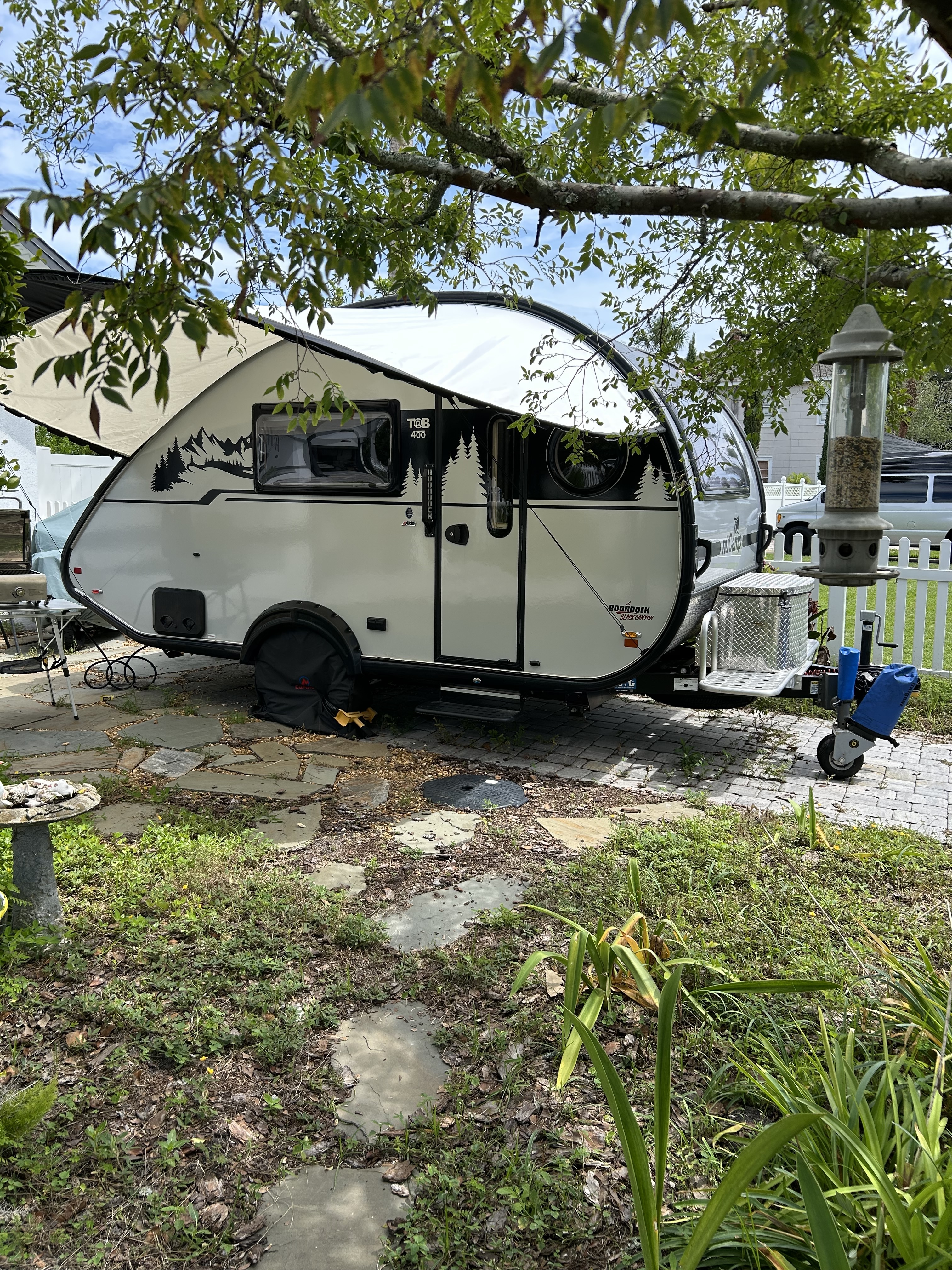 2024 Nucamp T@B 400 BLACK CANYON RV
