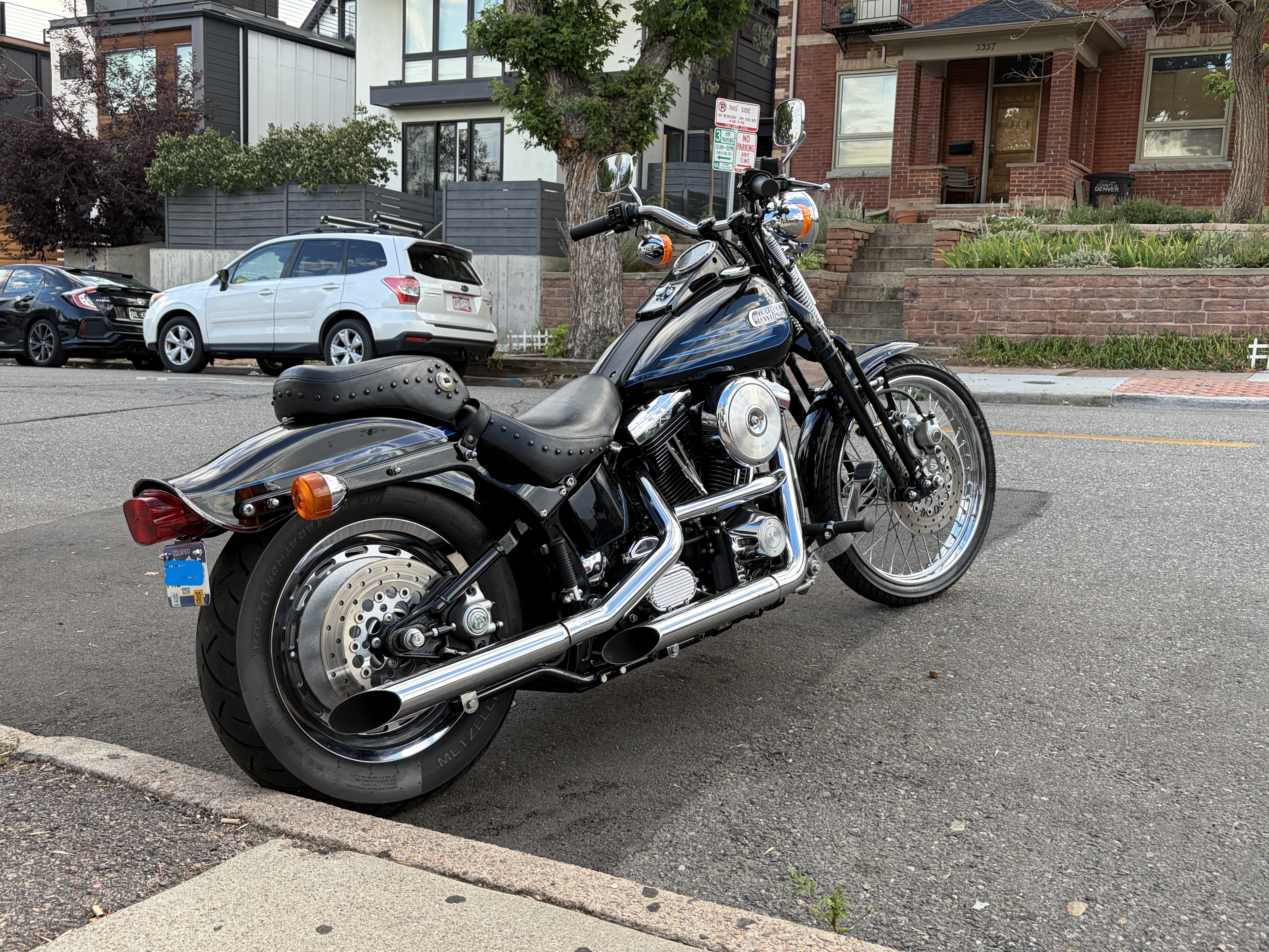 1995 Harley-Davidson BAD BOY in Denver, CO