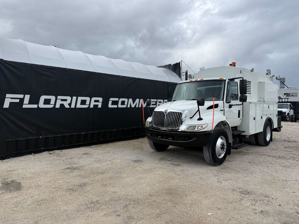 2012 International 4300 Enclosed Utility Service Truck in Boca Raton, FL