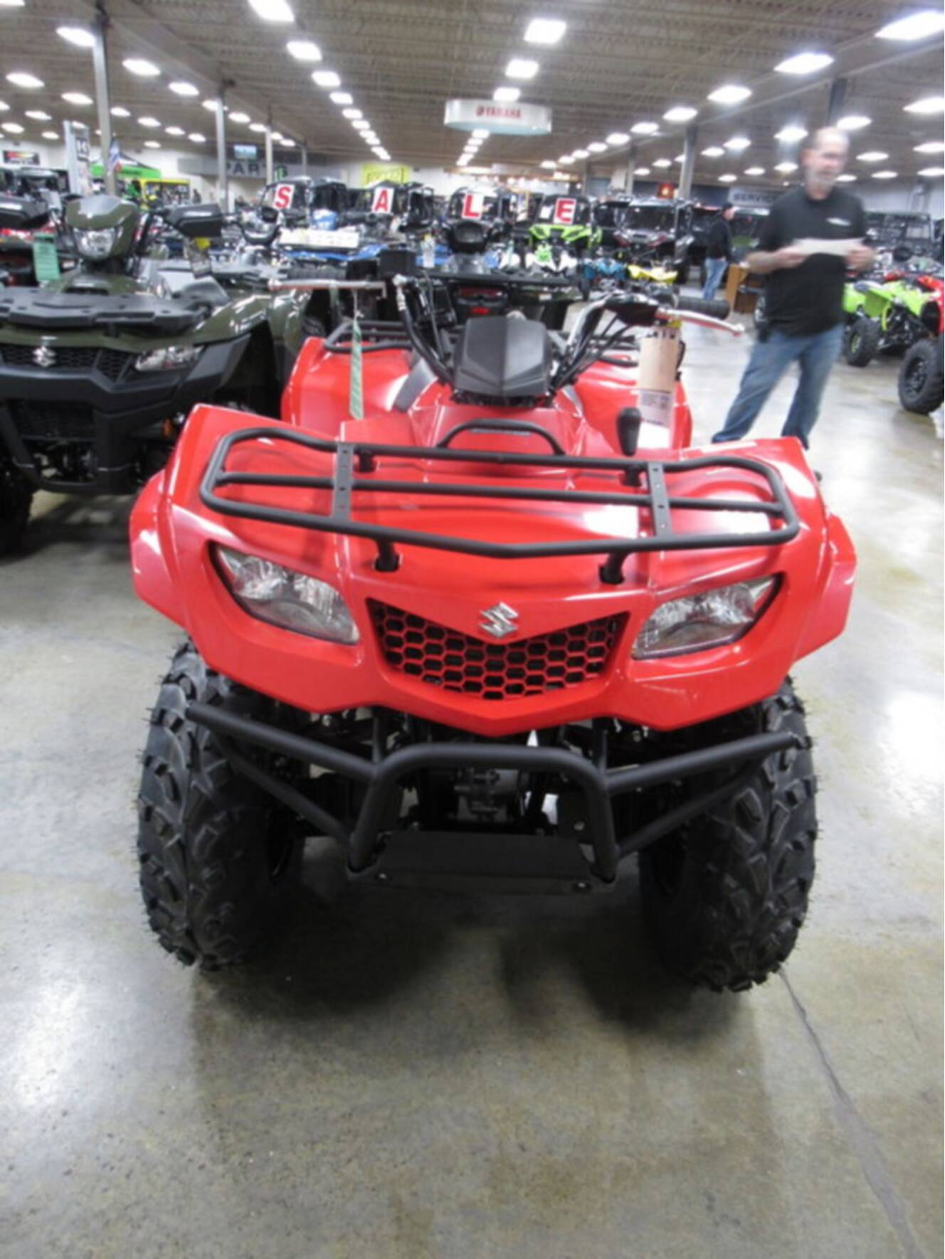 A photo of this 2025 Suzuki KingQuad 400ASi