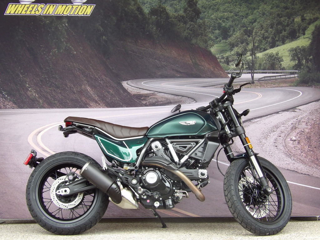 2026 Ducati Scrambler Nightshift Emerald Green NIGHTSHIFT in Chatsworth, CA