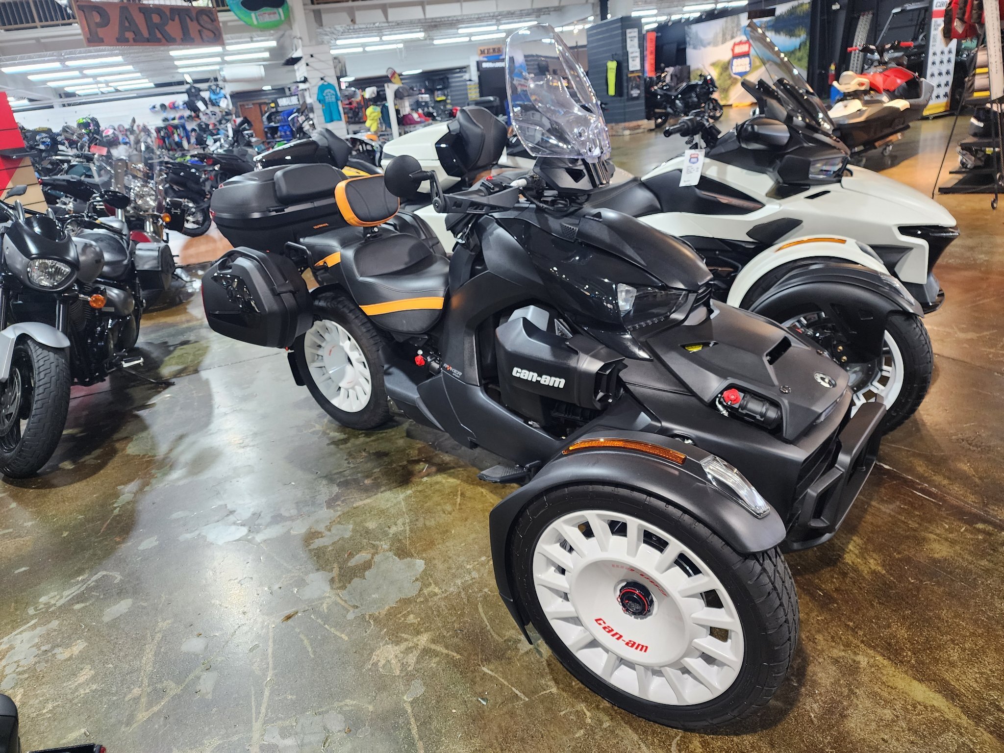 2023 Can-Am Ryker Rally in Louisville, TN