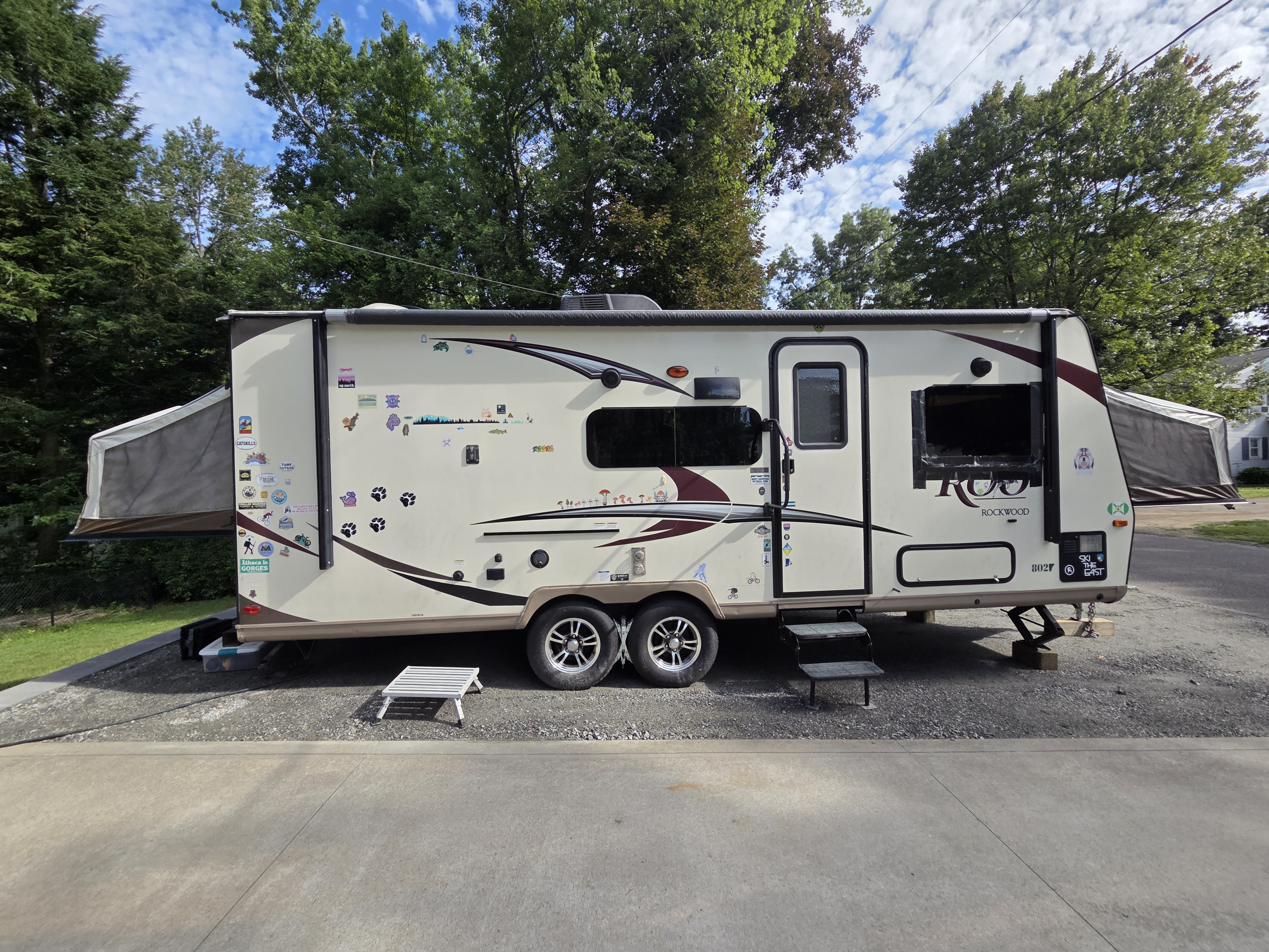 2017 Forest River ROCKWOOD ROO 233S in southwick MA