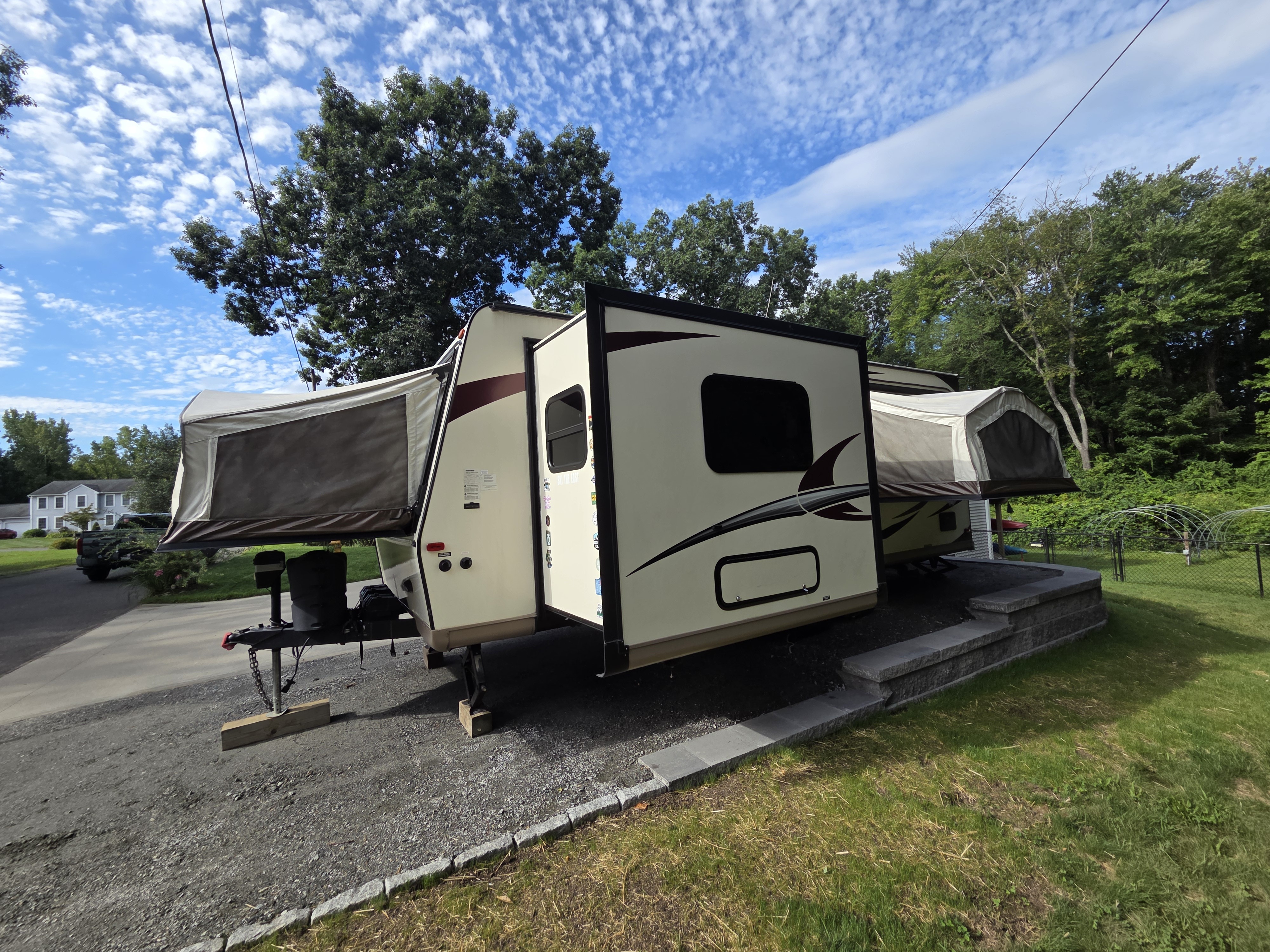 2017 Forest River ROCKWOOD ROO 233S in southwick MA