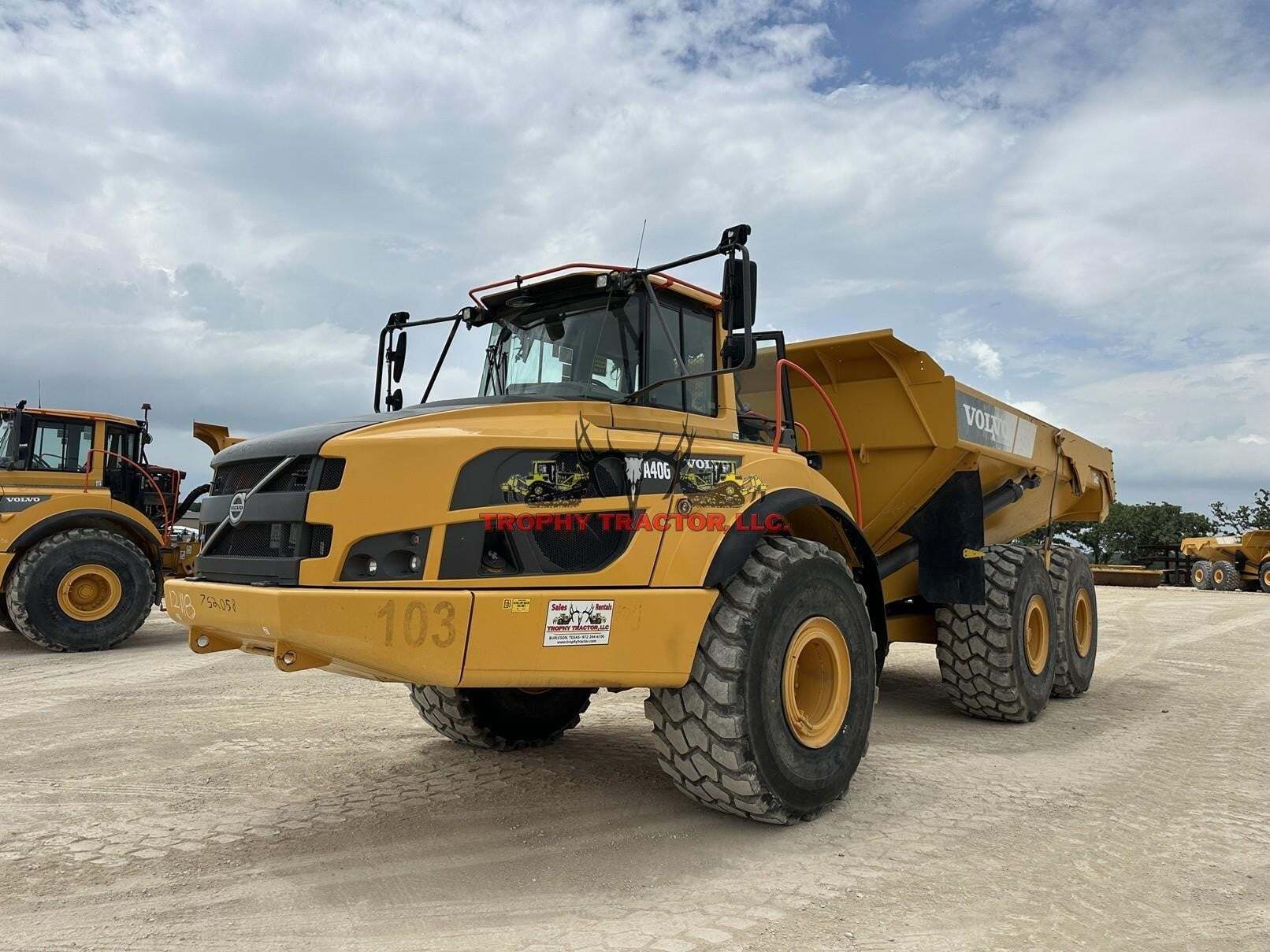2023 VOLVO A40G in Burleson, TX
