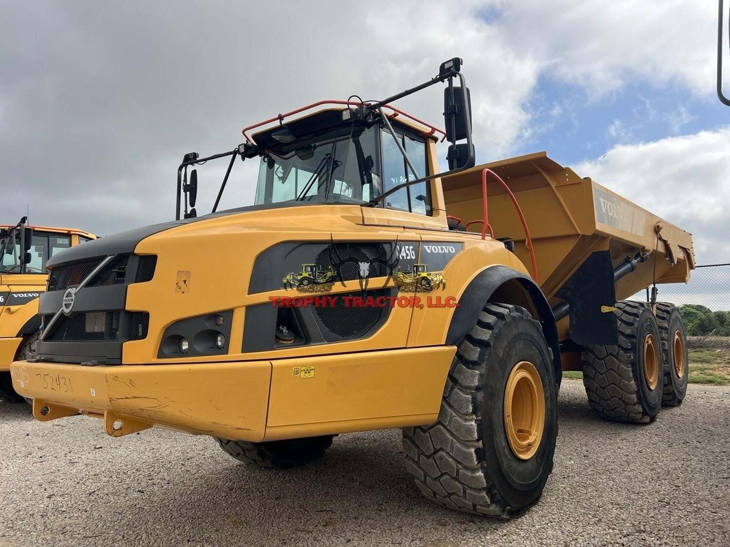 2024 VOLVO A45G in Burleson, TX