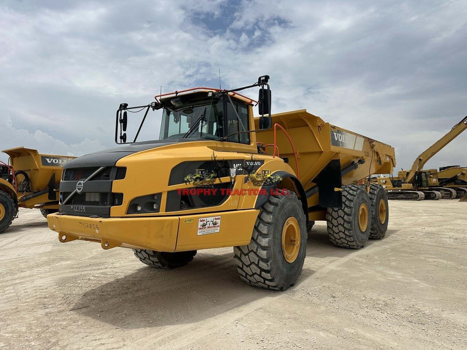 2023 VOLVO A45G in Burleson, TX