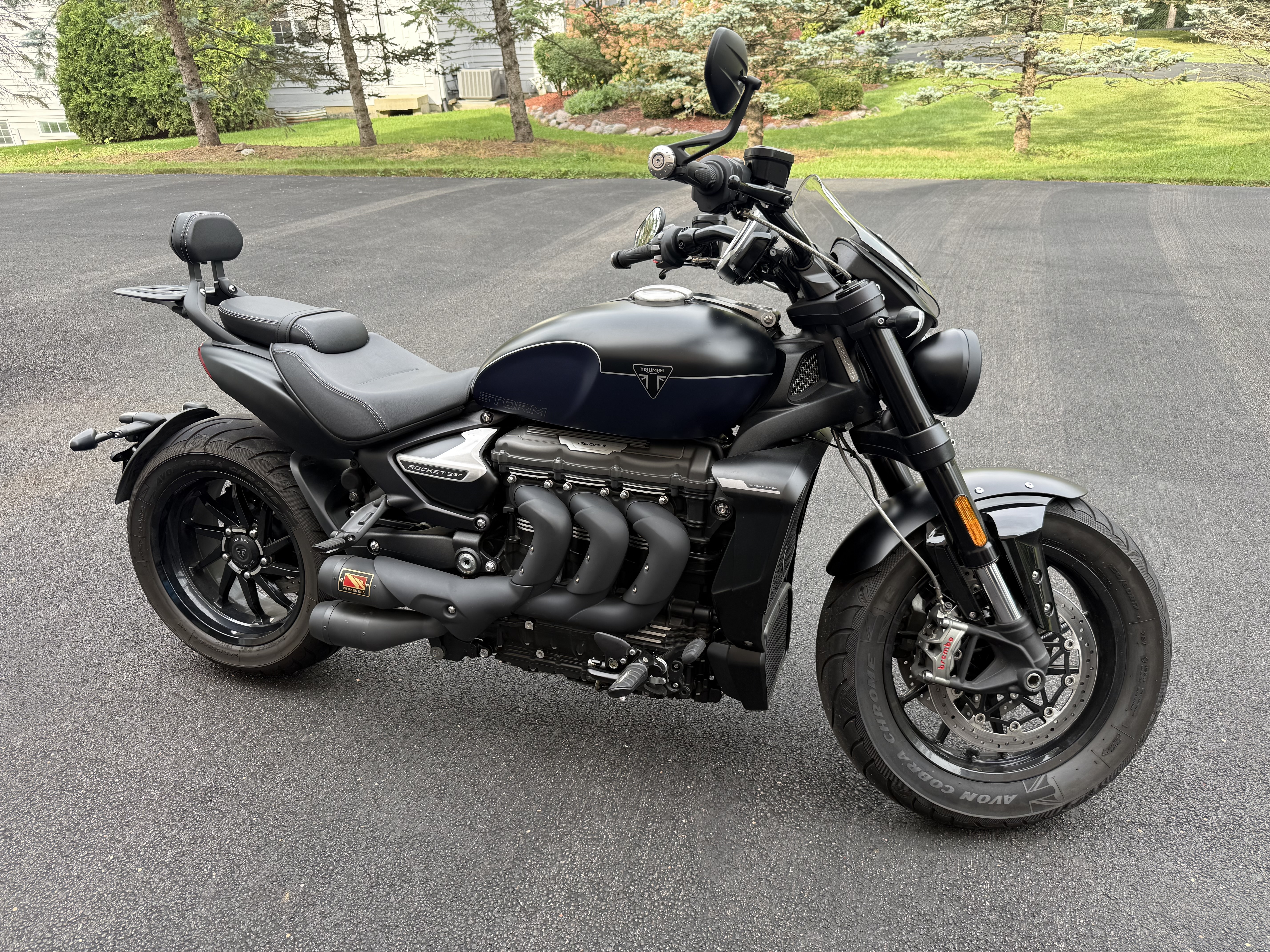 2025 Triumph ROCKET 3 GT GT in South Barrington, IL
