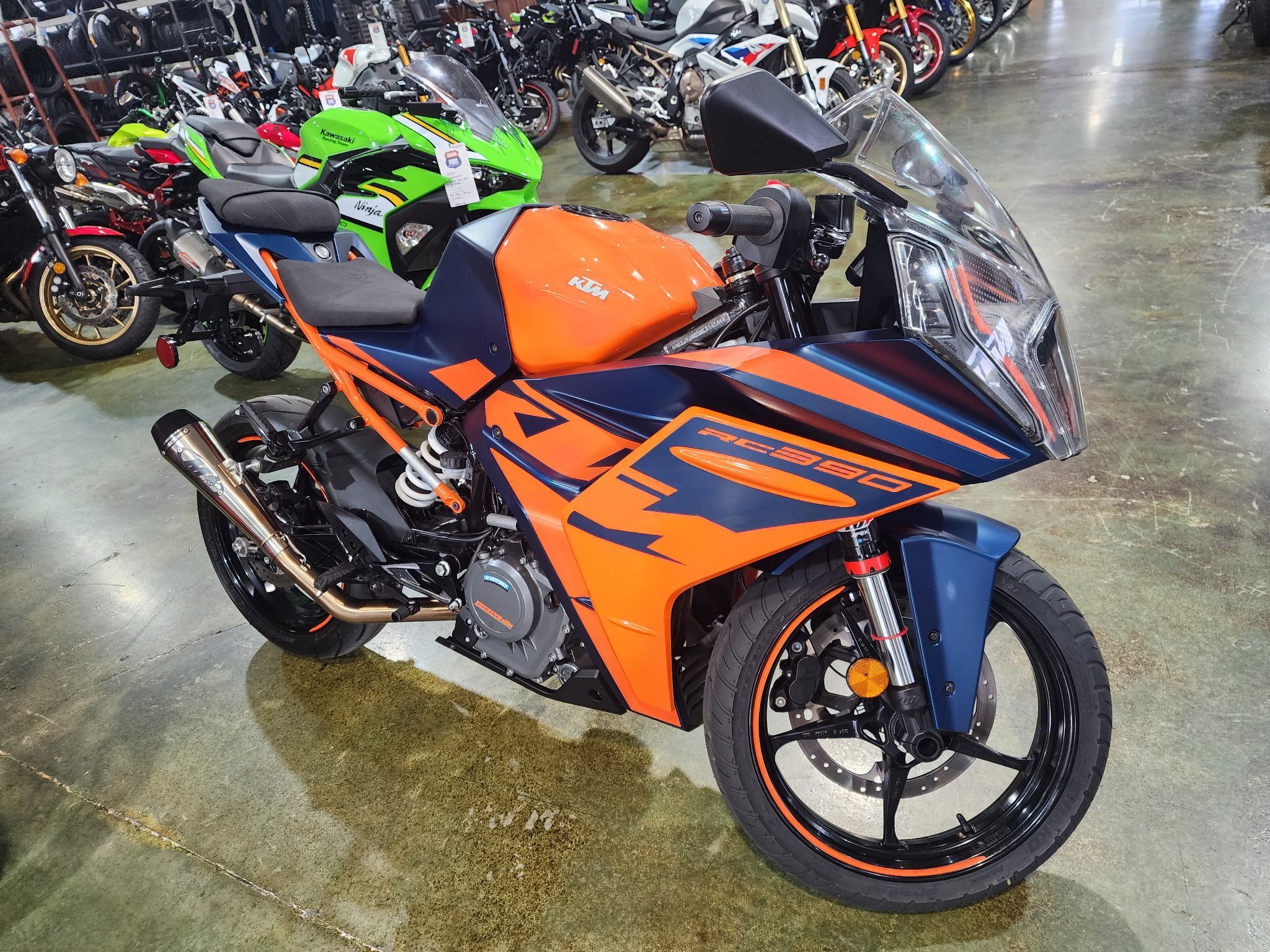 2022 KTM RC 390 390 in Louisville, TN