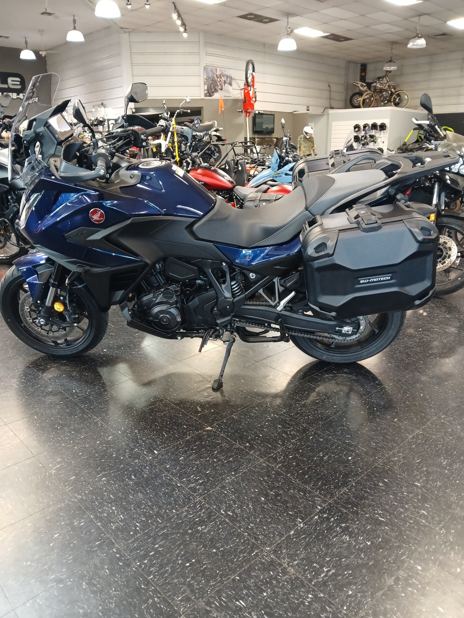 2025 Honda NT1100 DCT DCT in Broken Arrow, OK