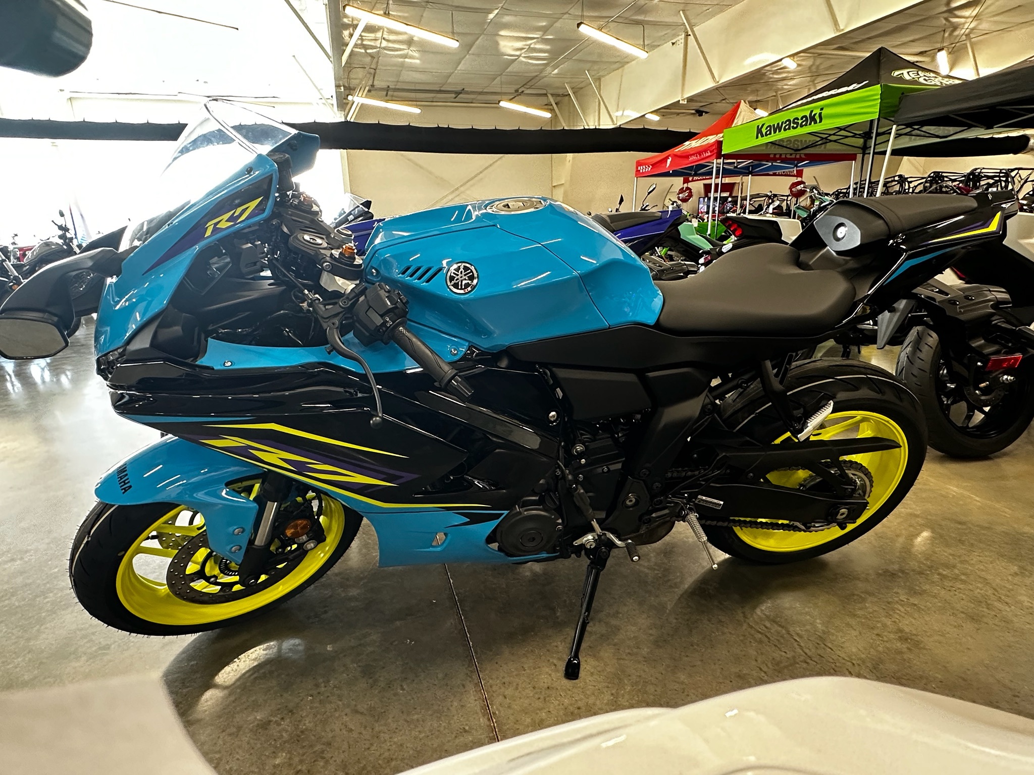 2026 Yamaha YZF-R7 R7 in Gulfport, MS