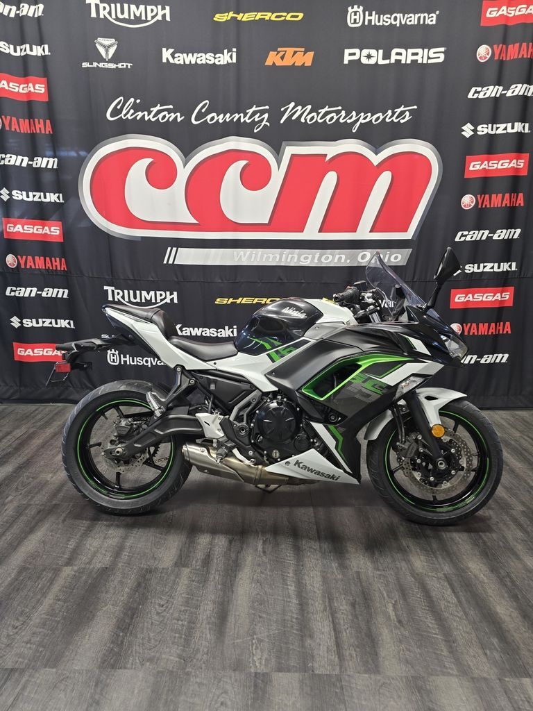 2022 Kawasaki NINJA 650 BASE in Wilmington, OH