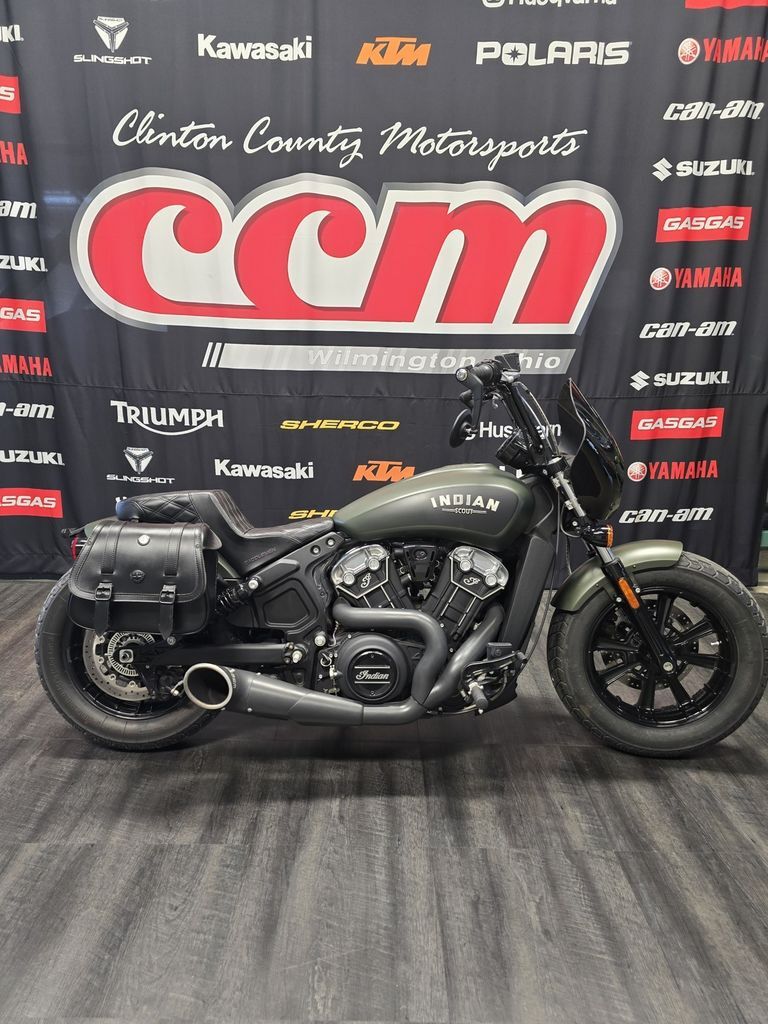2023 Indian Motorcycle® SCOUT BOBBER ABS BOBBER ABS in Wilmington, OH