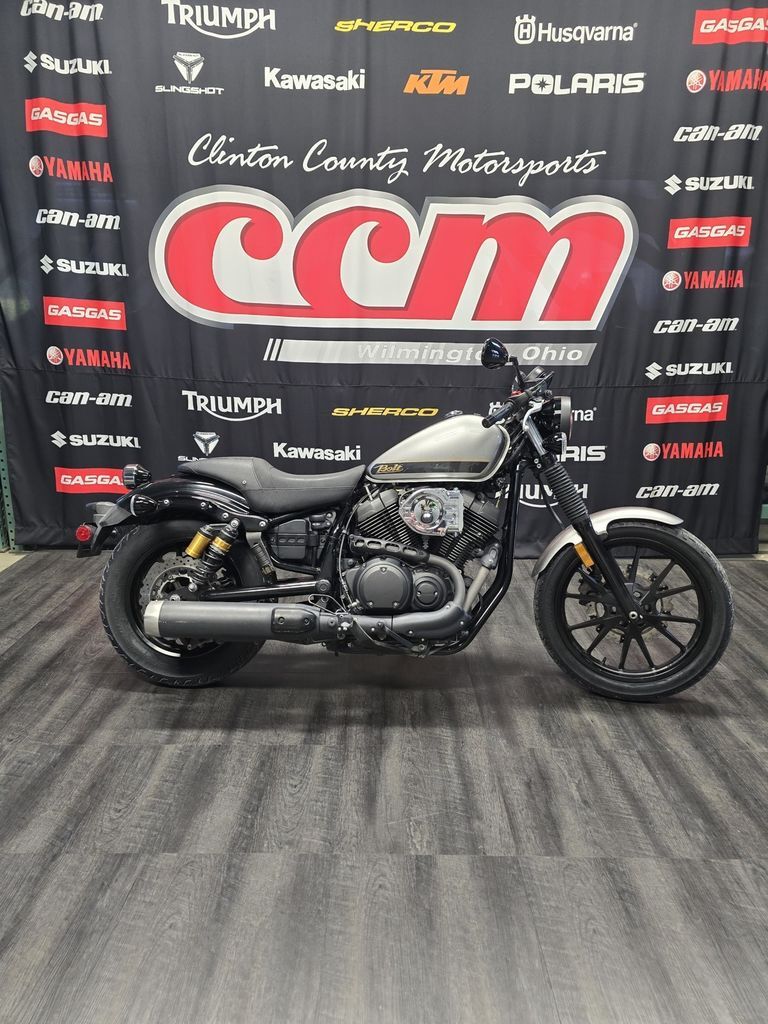 2015 Yamaha Bolt C-Spec C-SPEC in Wilmington, OH