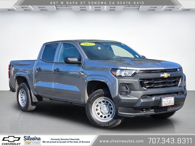 2025 Chevrolet Colorado in Sonoma, CA