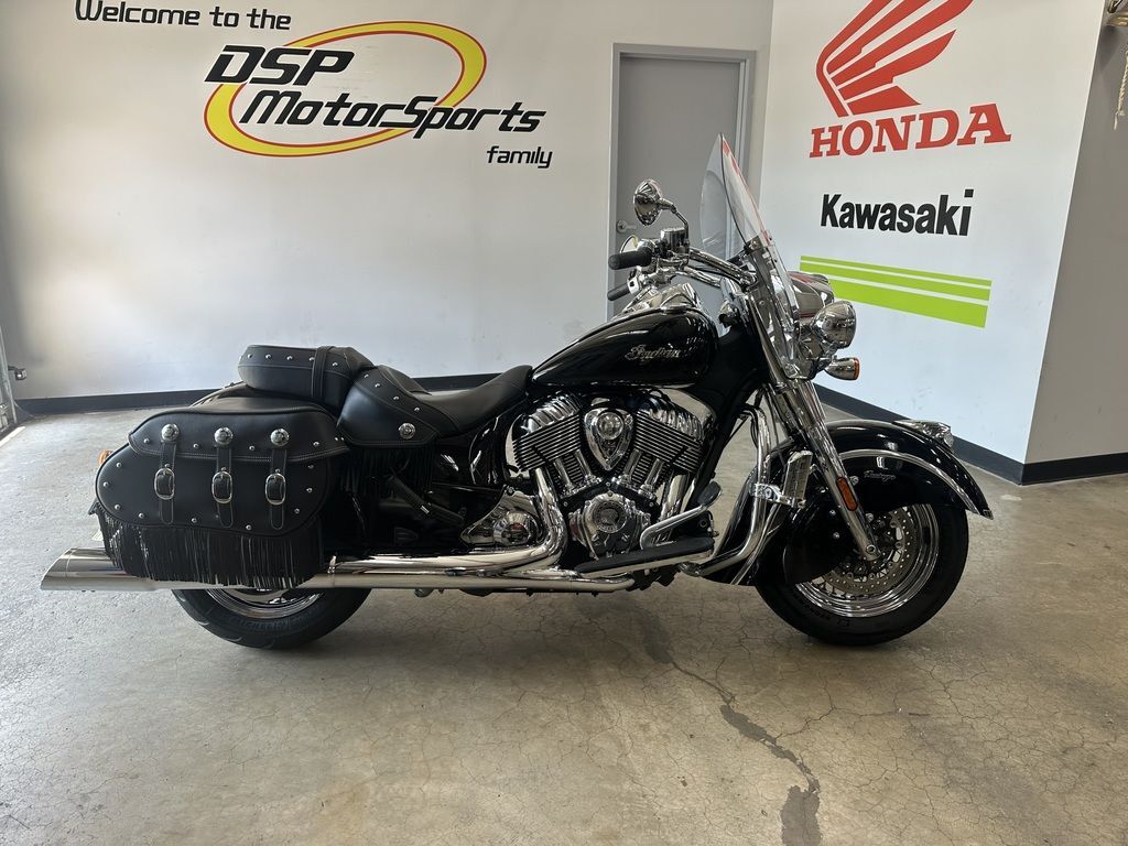 2020 Indian Motorcycle® Chief® Vintage Thunder Black VINTAGE in Barrington, IL
