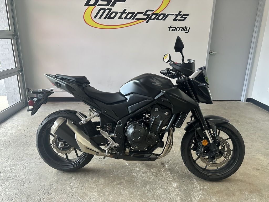 2024 Honda® CB500F 500F in Barrington, IL