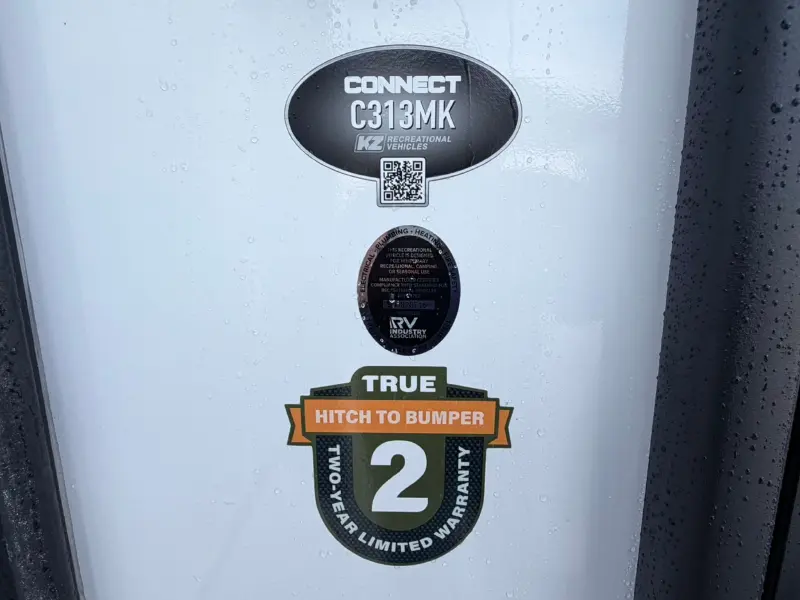 2027 KZ RV Connect C313MK
