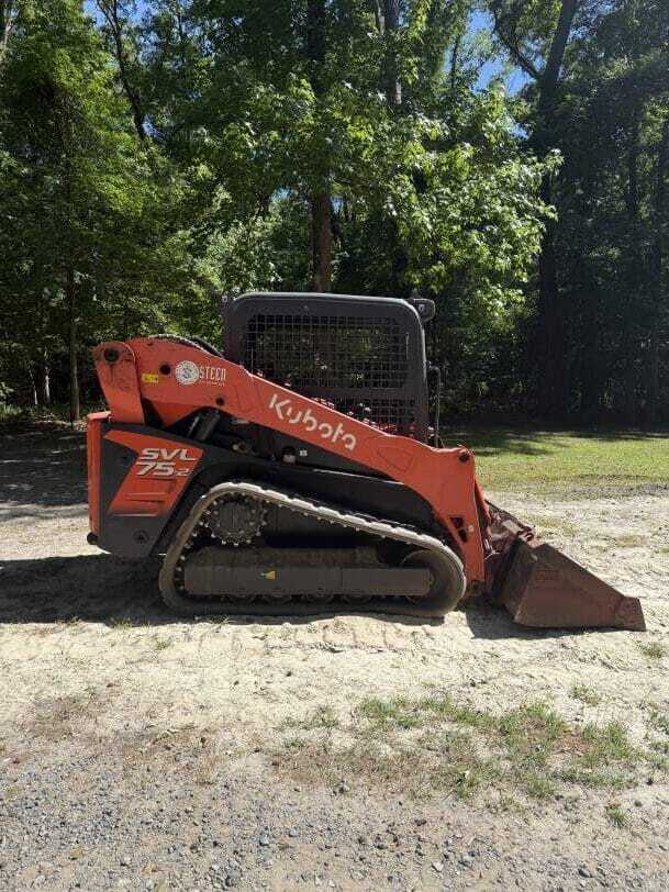 2021 Kubota SVL75-2W in Adams Run, SC
